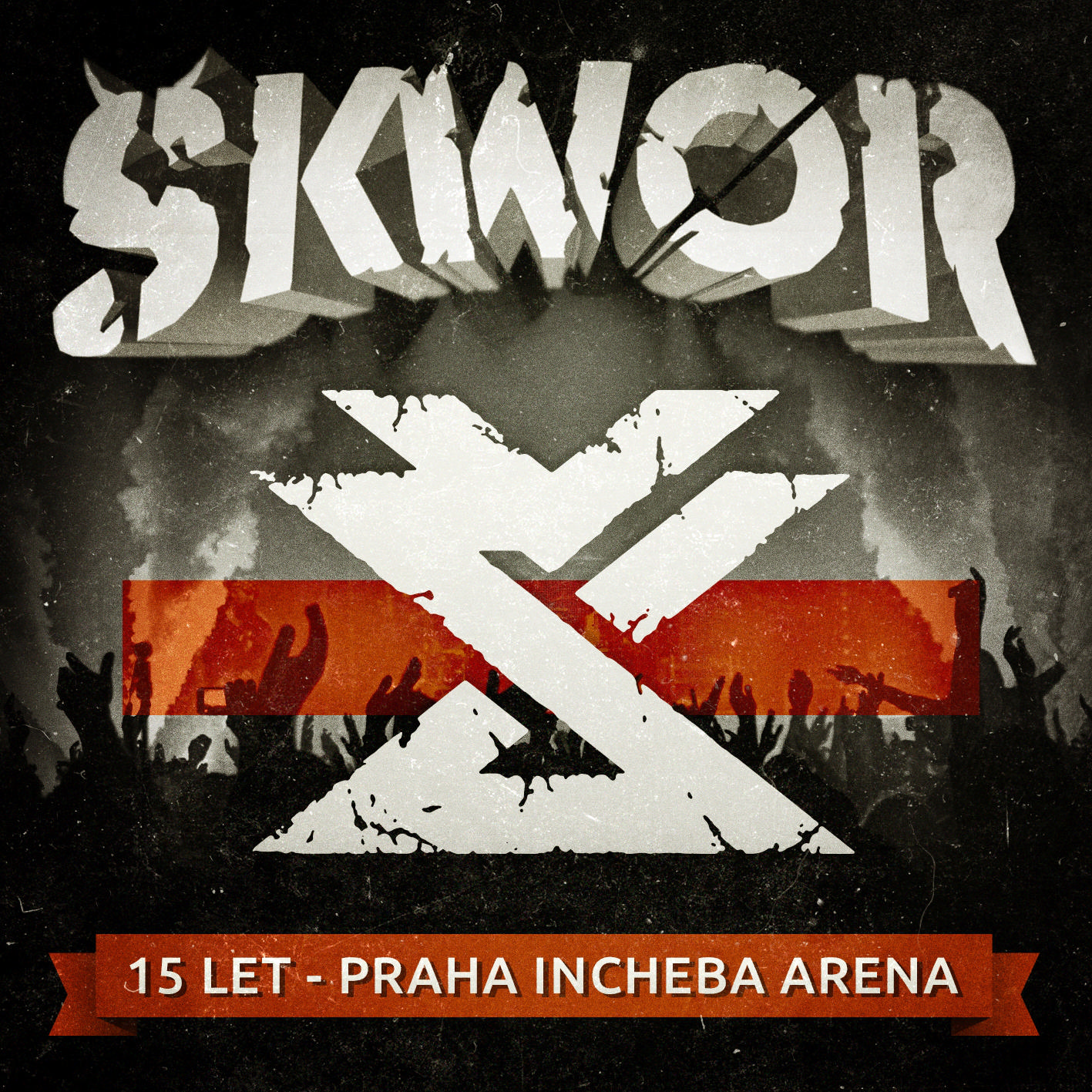 CD Shop - SKWOR SKWOR - 15 LET (LIVE INCHEBA ARENA 2013)