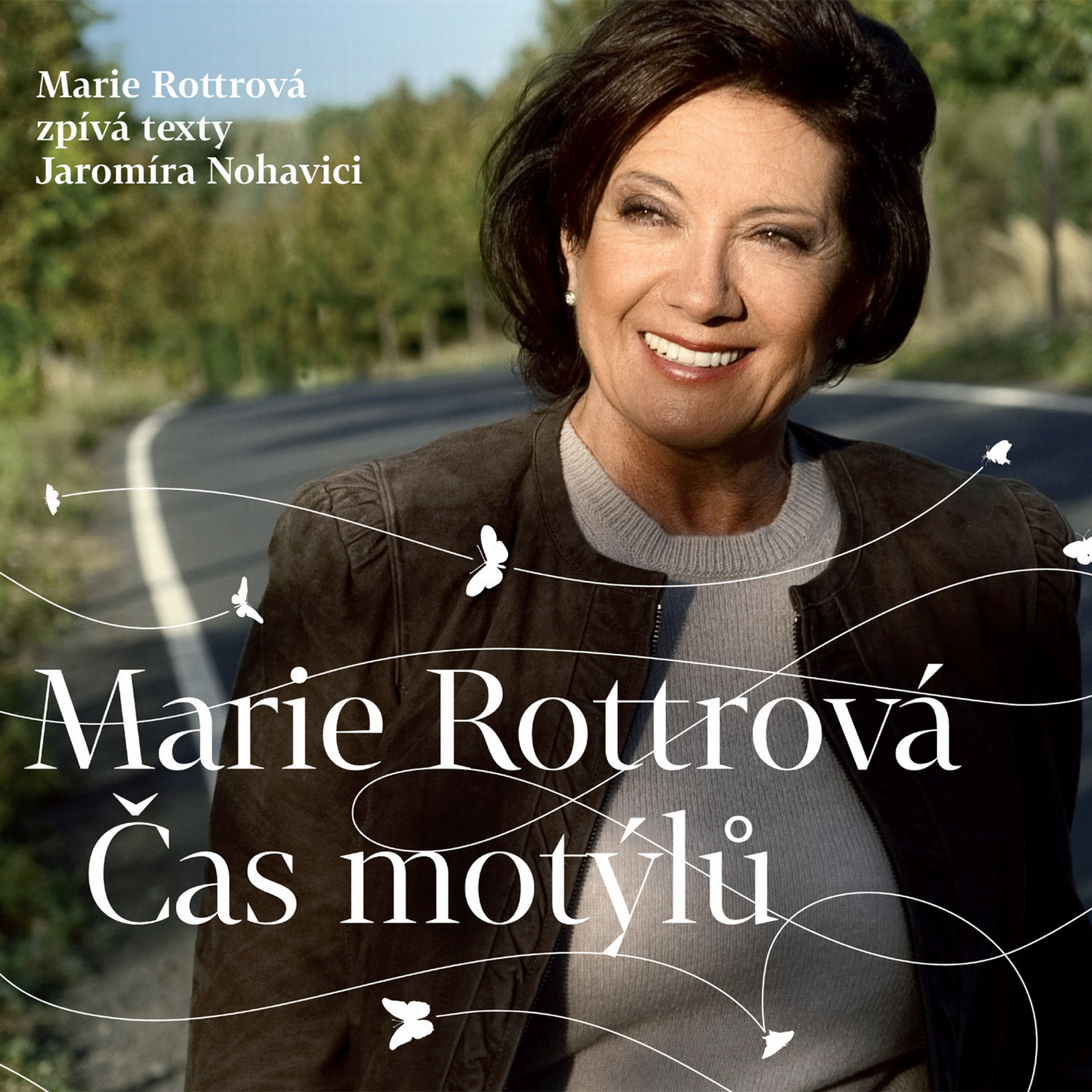 CD Shop - ROTTROVA MARIE CAS MOTYLU