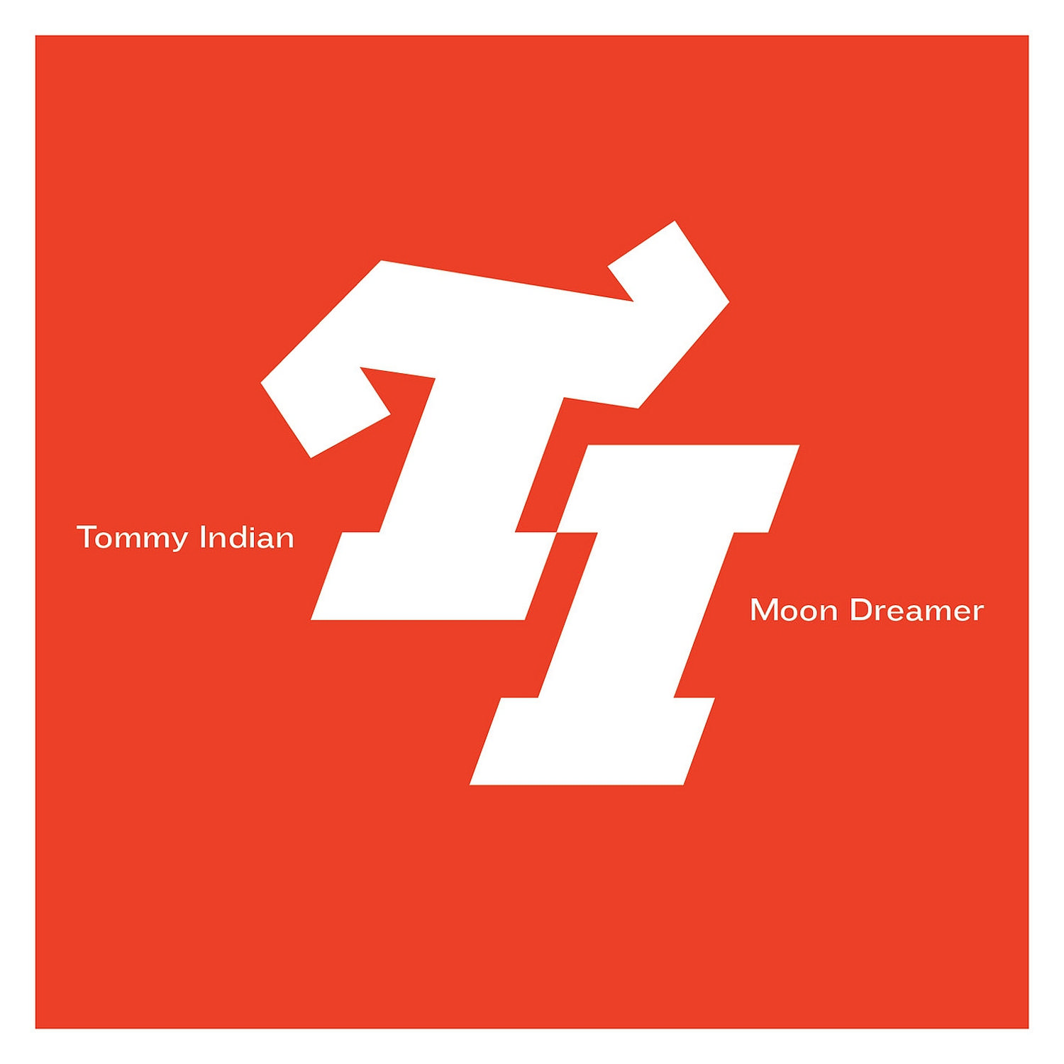 CD Shop - TOMMY INDIAN MOON DREAMER