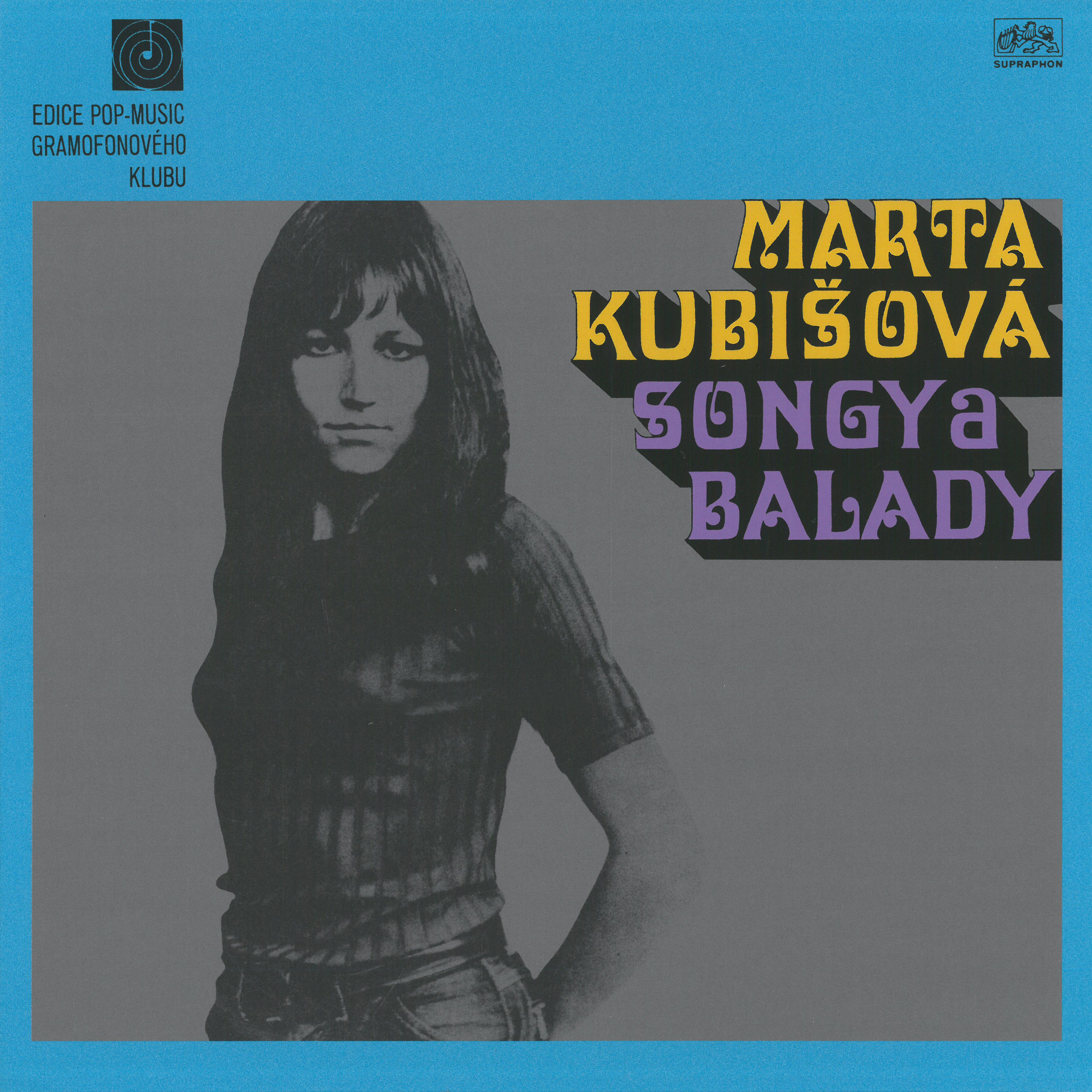 CD Shop - KUBISOVA MARTA SONGY A BALADY