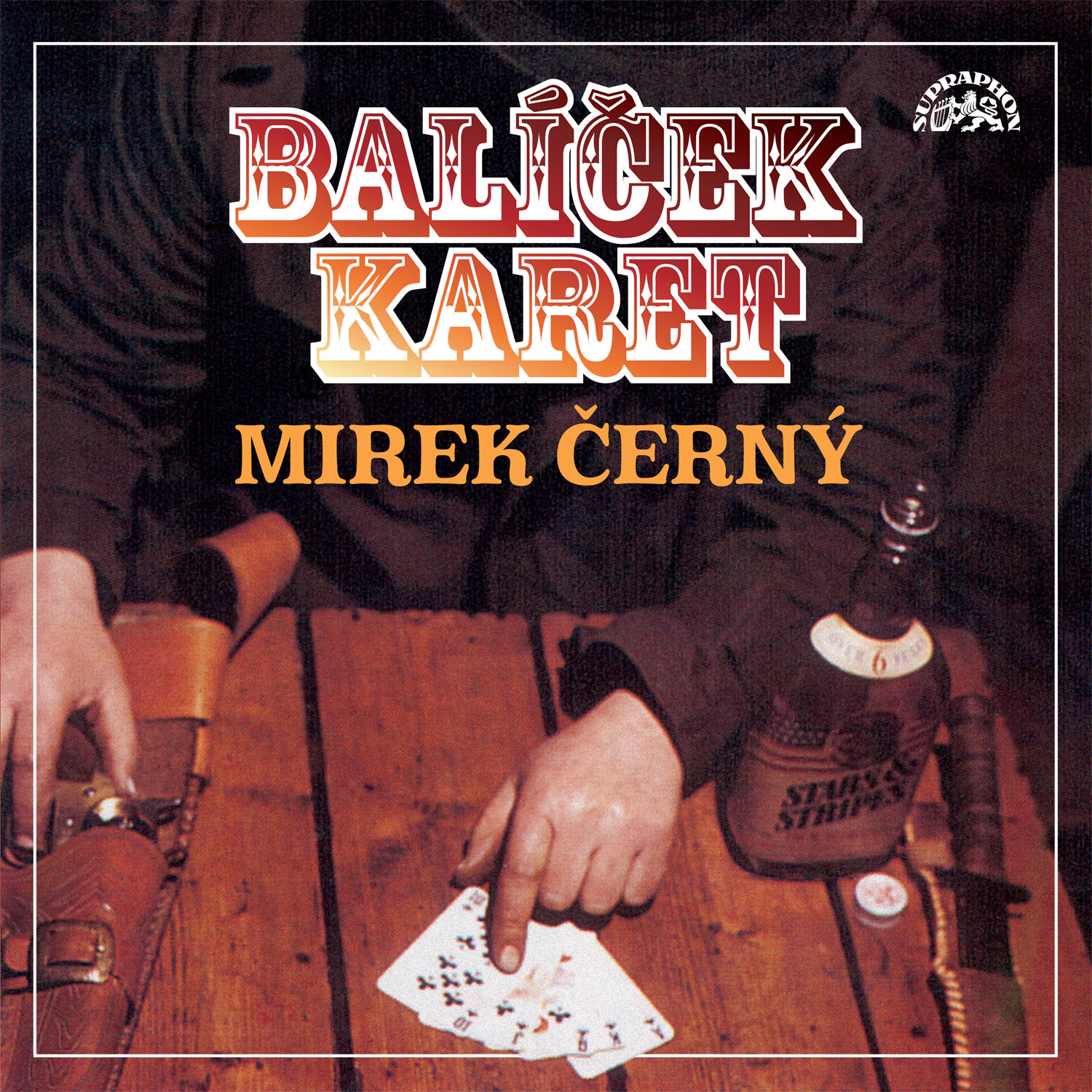 CD Shop - CERNY MIROSLAV BALICEK KARET