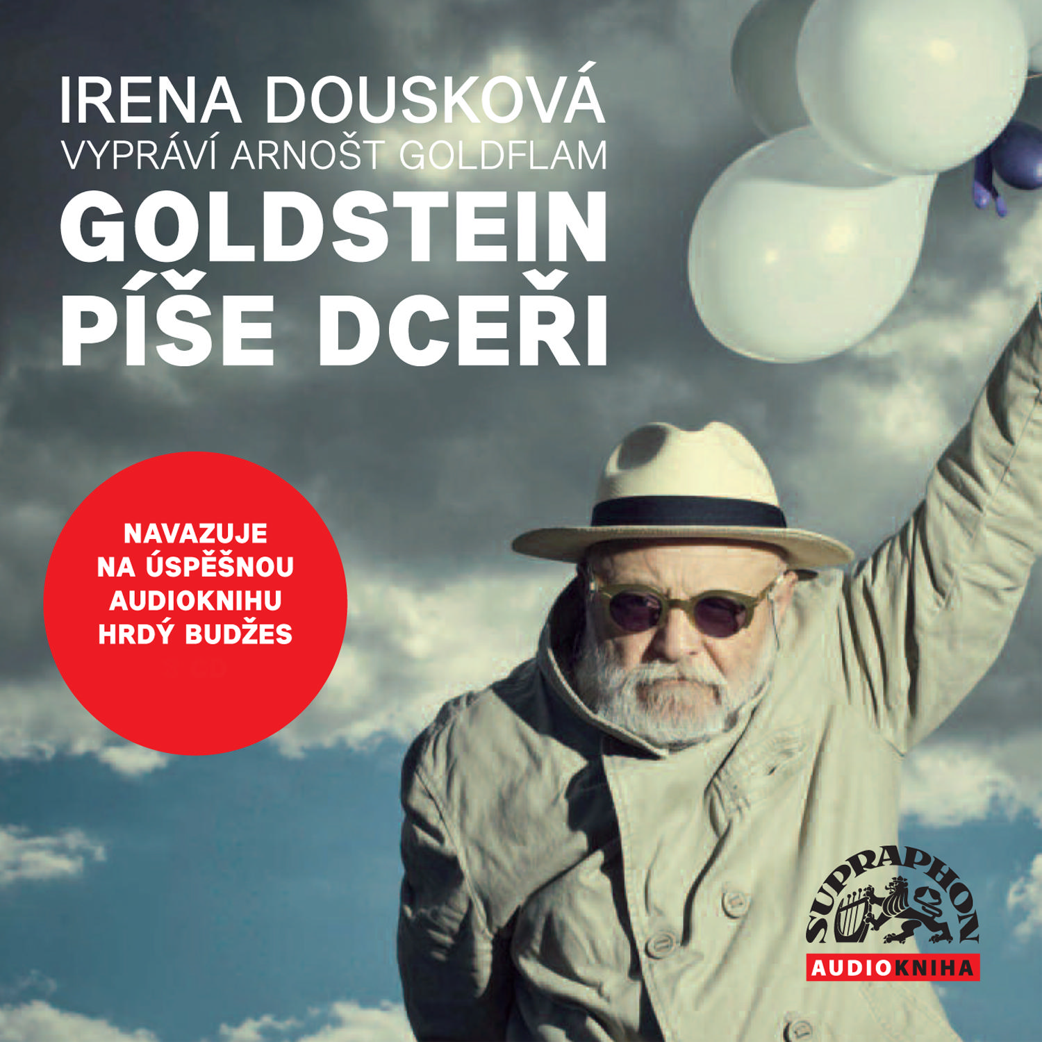 CD Shop - DOUSKOVA IRENA GOLDSTEIN PISE DCERI/A.GOLDFLAM