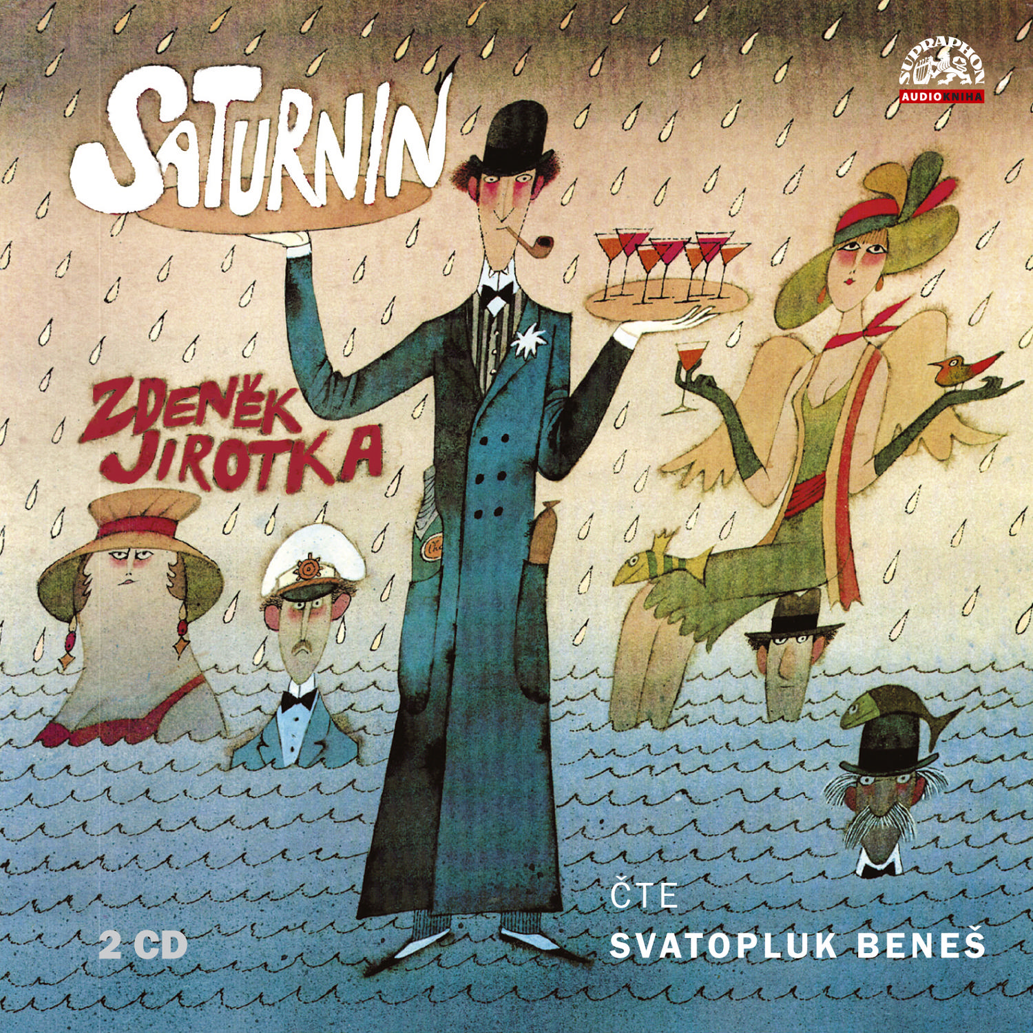 CD Shop - JIROTKA ZDENEK SATURNIN (BENES SVATOPLUK)