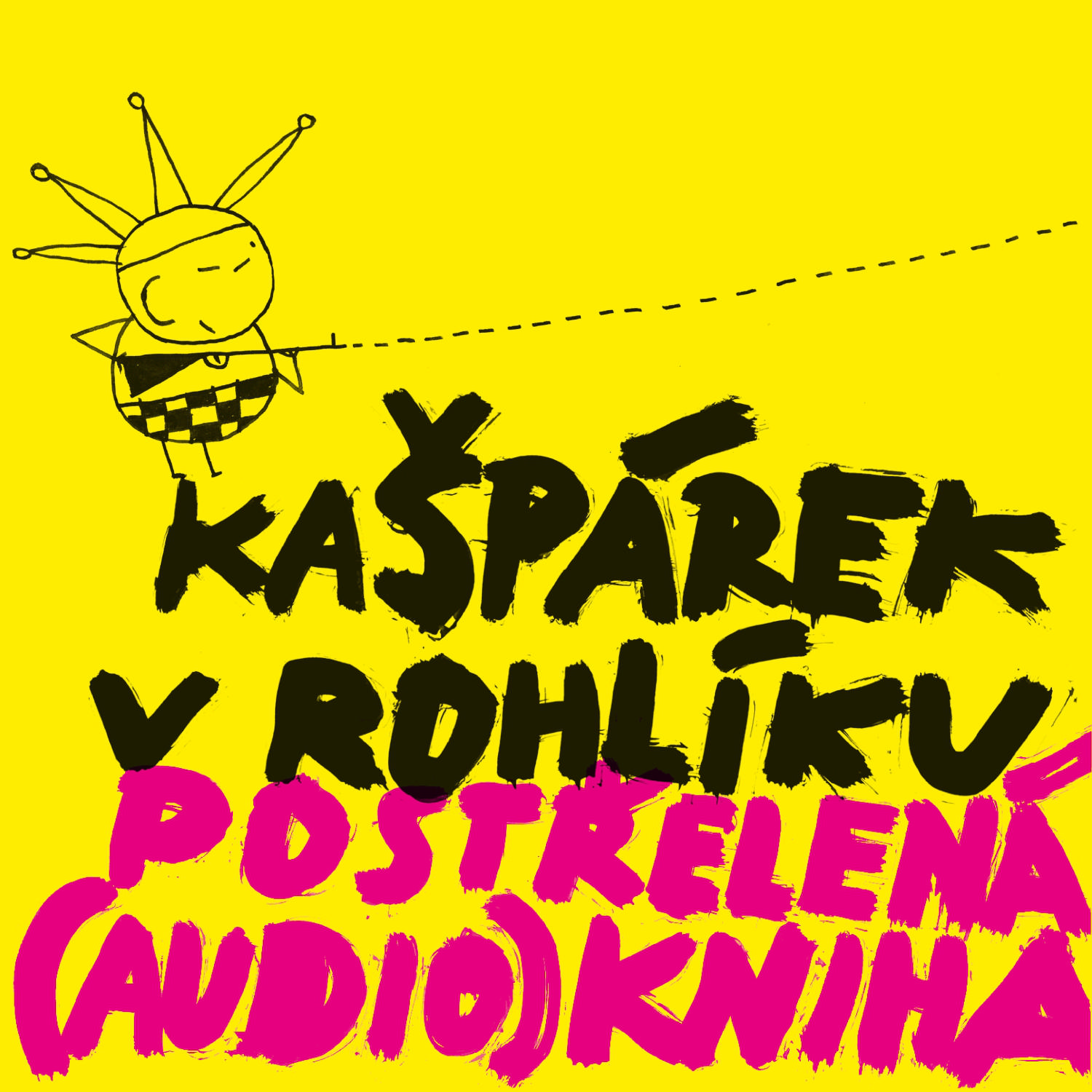 CD Shop - KASPAREK V ROHLIKU POSTRELENA (AUDIO)KNIHA