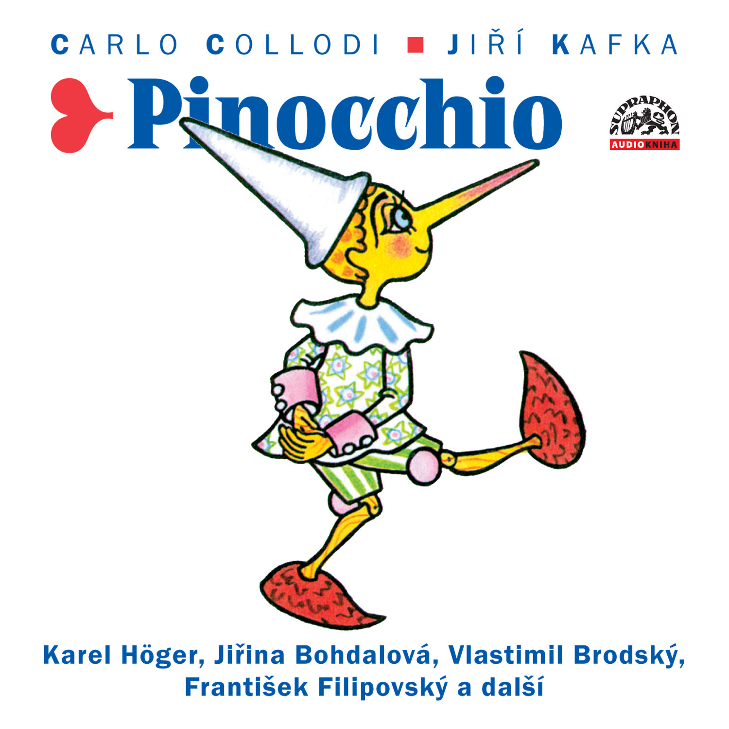 CD Shop - VARIOUS KAFKA, COLLODI: PINOCCHIO