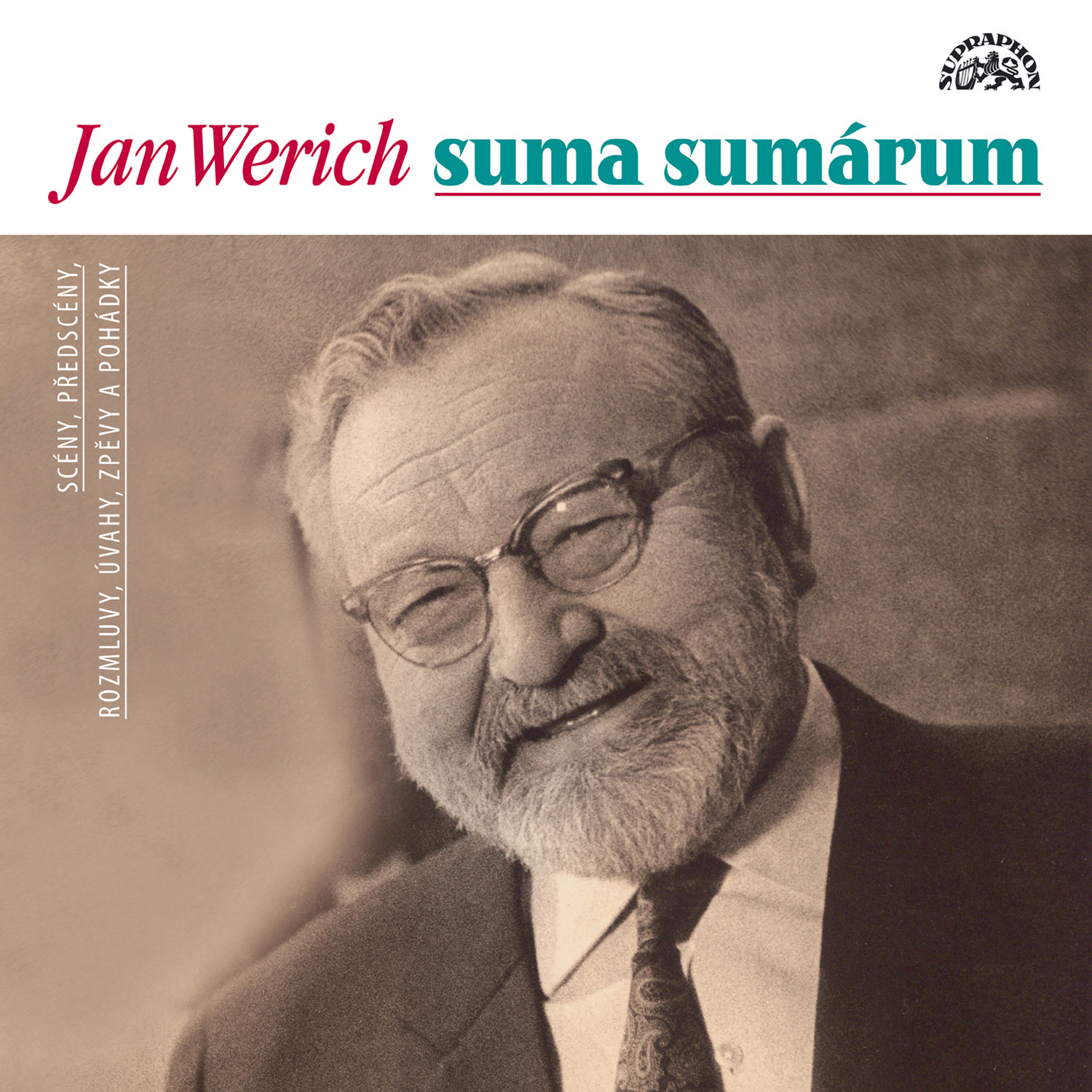 CD Shop - WERICH JAN SUMA SUMARUM (MP3-CD)