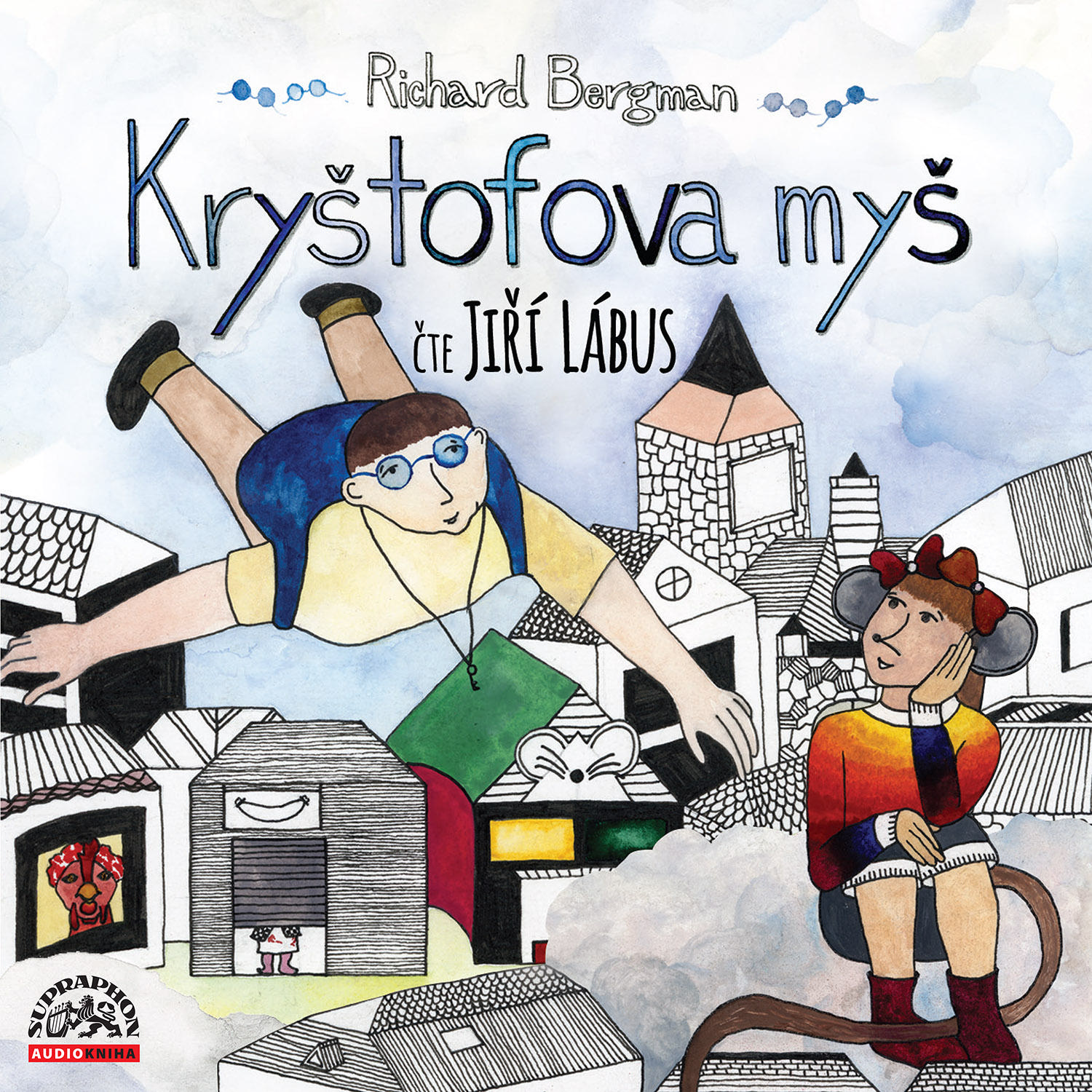 CD Shop - LABUS JIRI BERGMAN: KRYSTOFOVA MYS