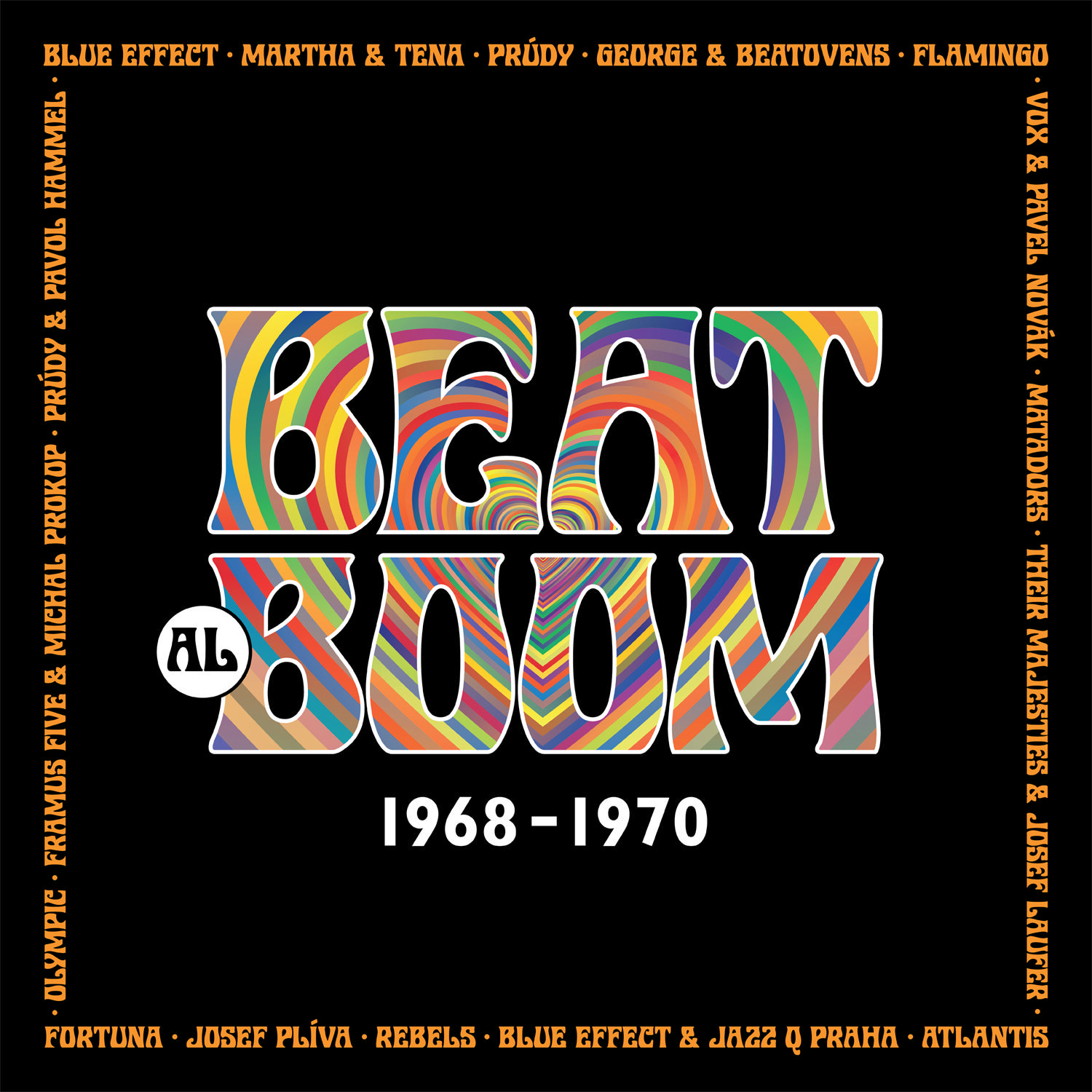 CD Shop - VARIOUS BEAT (AL)BOOM 1968-1970