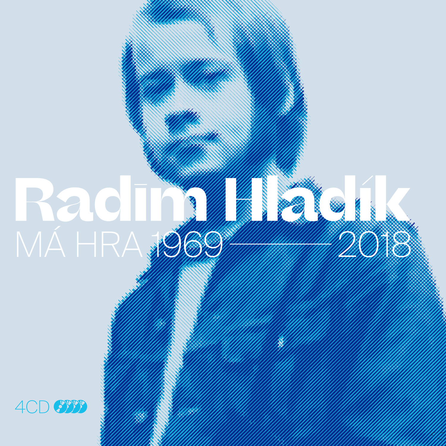 CD Shop - HLADIK RADIM MA HRA 1969-2018