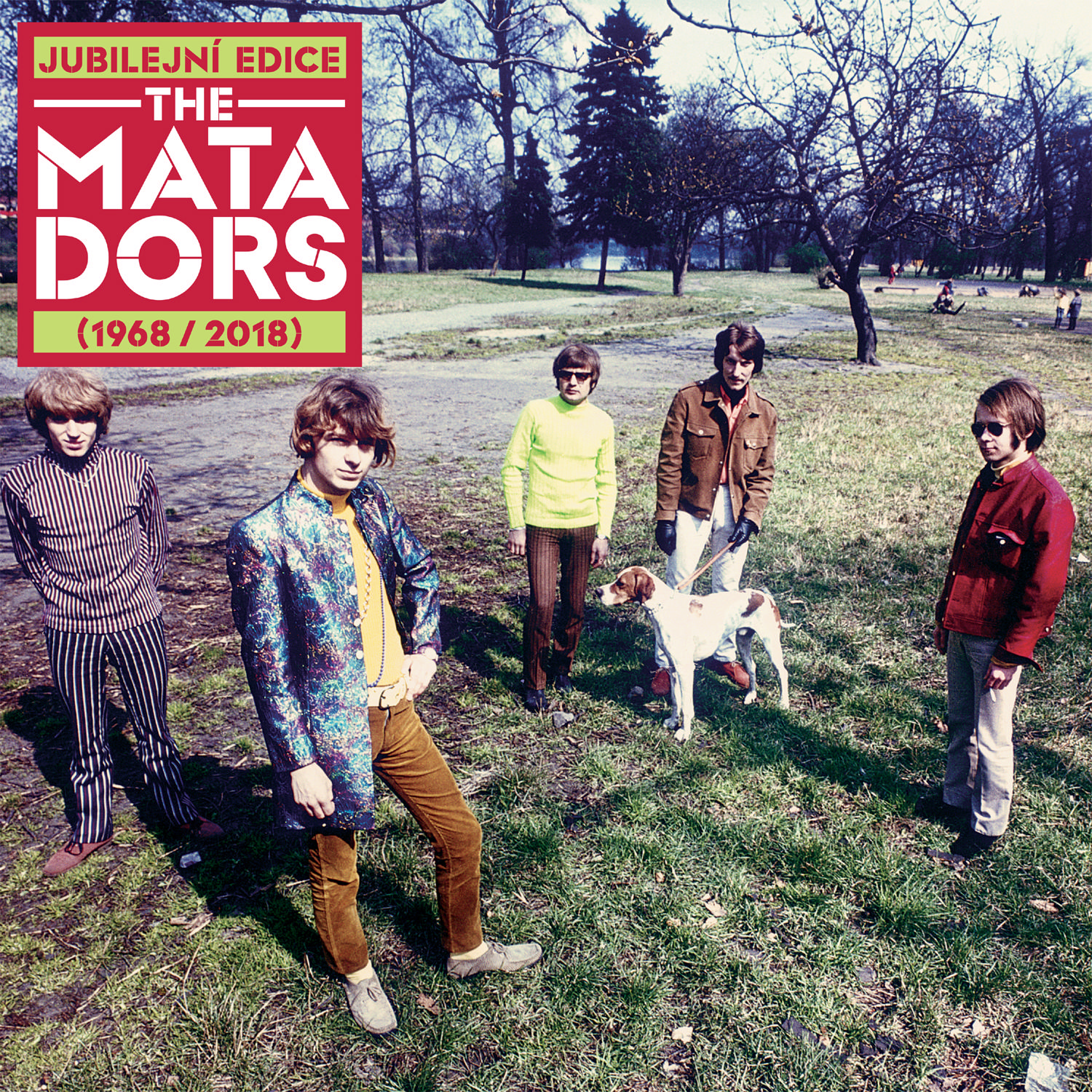 CD Shop - THE MATADORS THE MATADORS JUBILEJNI EDICE (1968/2018)