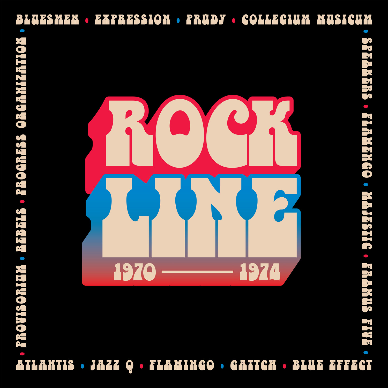 CD Shop - VARIOUS ROCK LINE 1970-1974