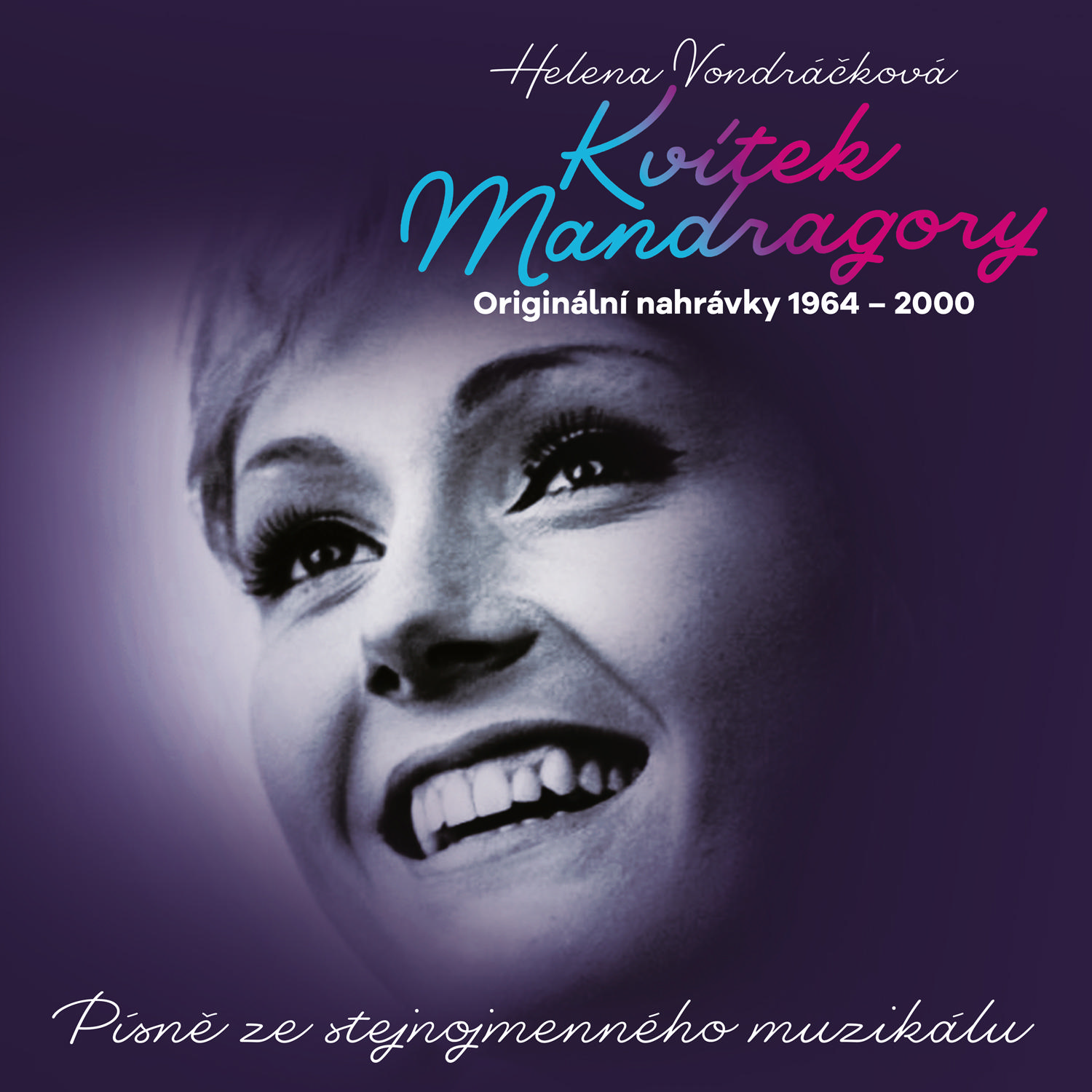 CD Shop - VONDRACKOVA HELENA KVITEK MANDRAGORY