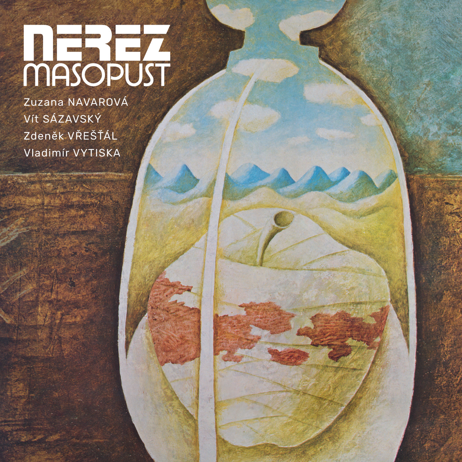 CD Shop - NEREZ MASOPUST