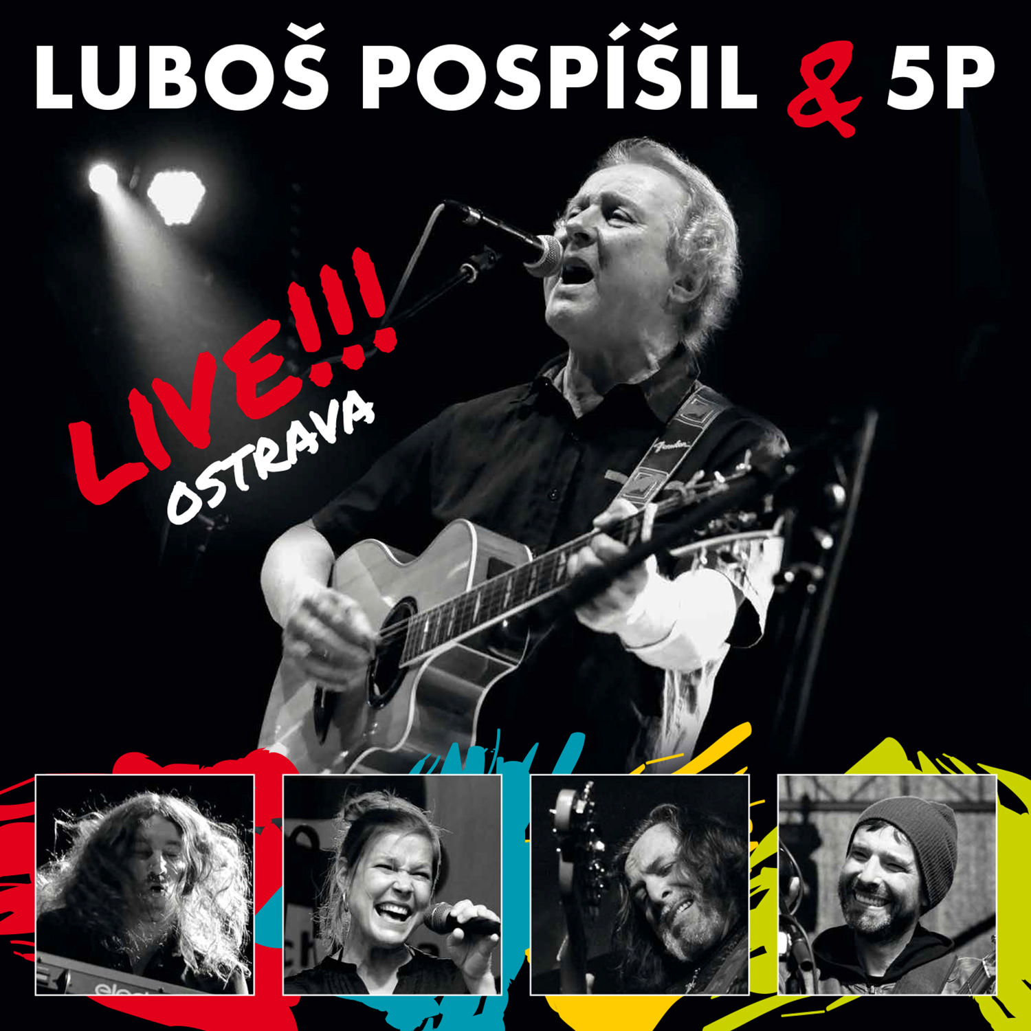 CD Shop - POSPISIL LUBOS LIVE!!! OSTRAVA