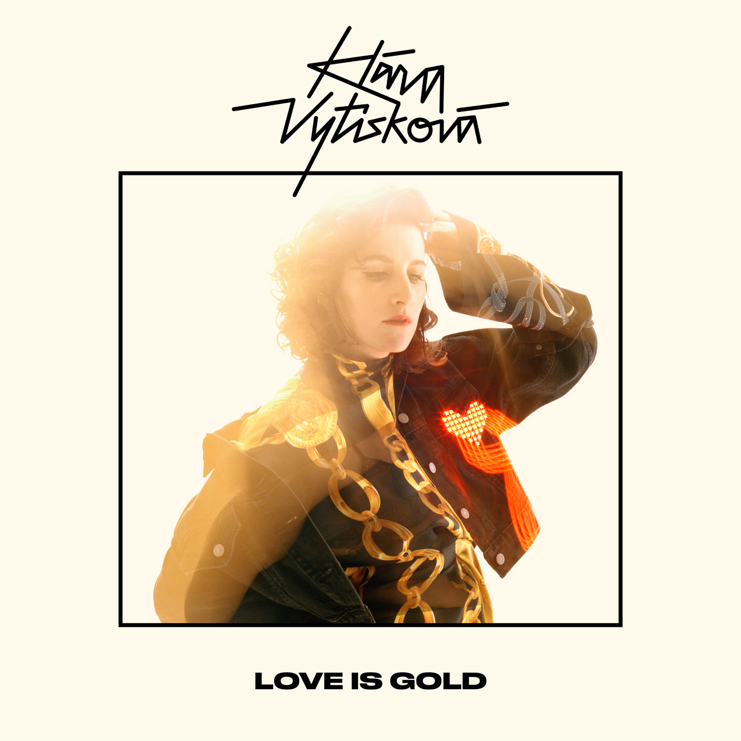 CD Shop - VYTISKOVA KLARA LOVE IS GOLD