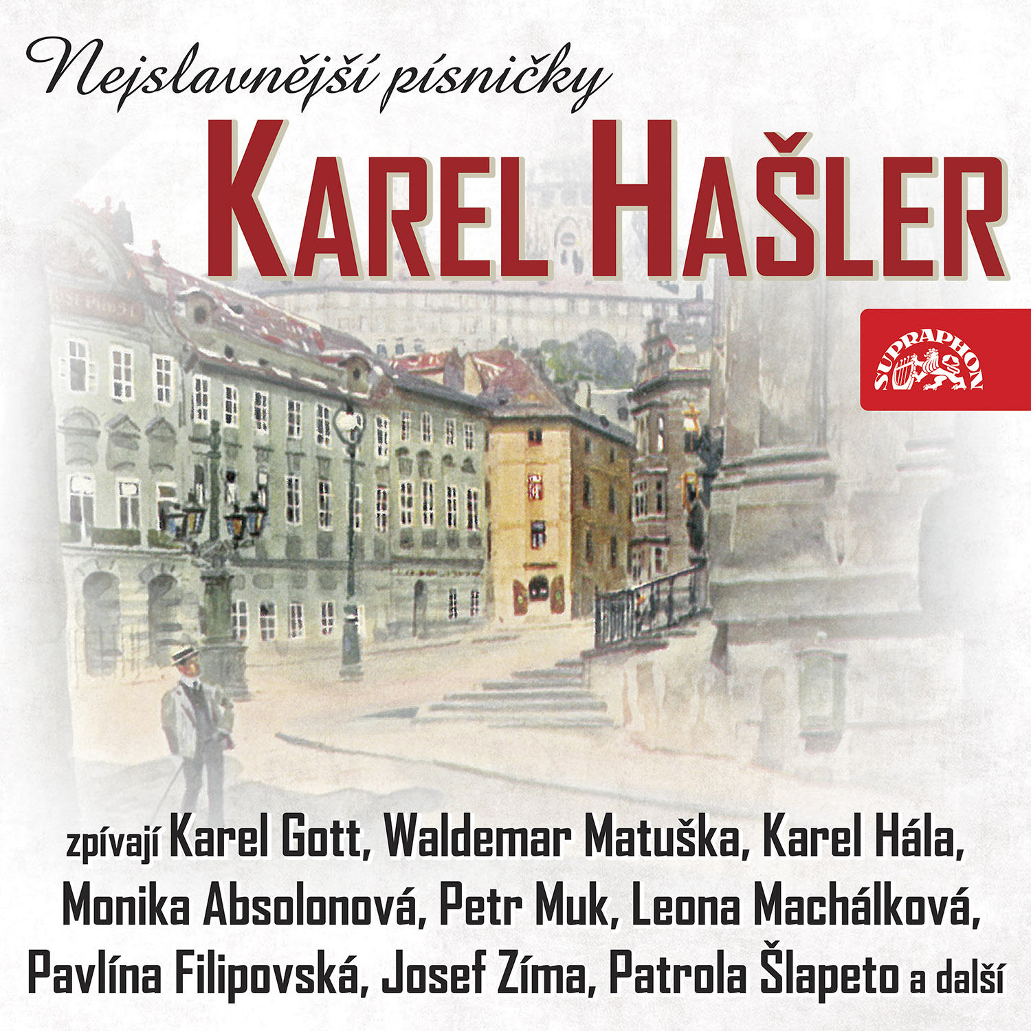 CD Shop - VARIOUS KAREL HASLER - NEJSLAVNEJSI PISNICKY