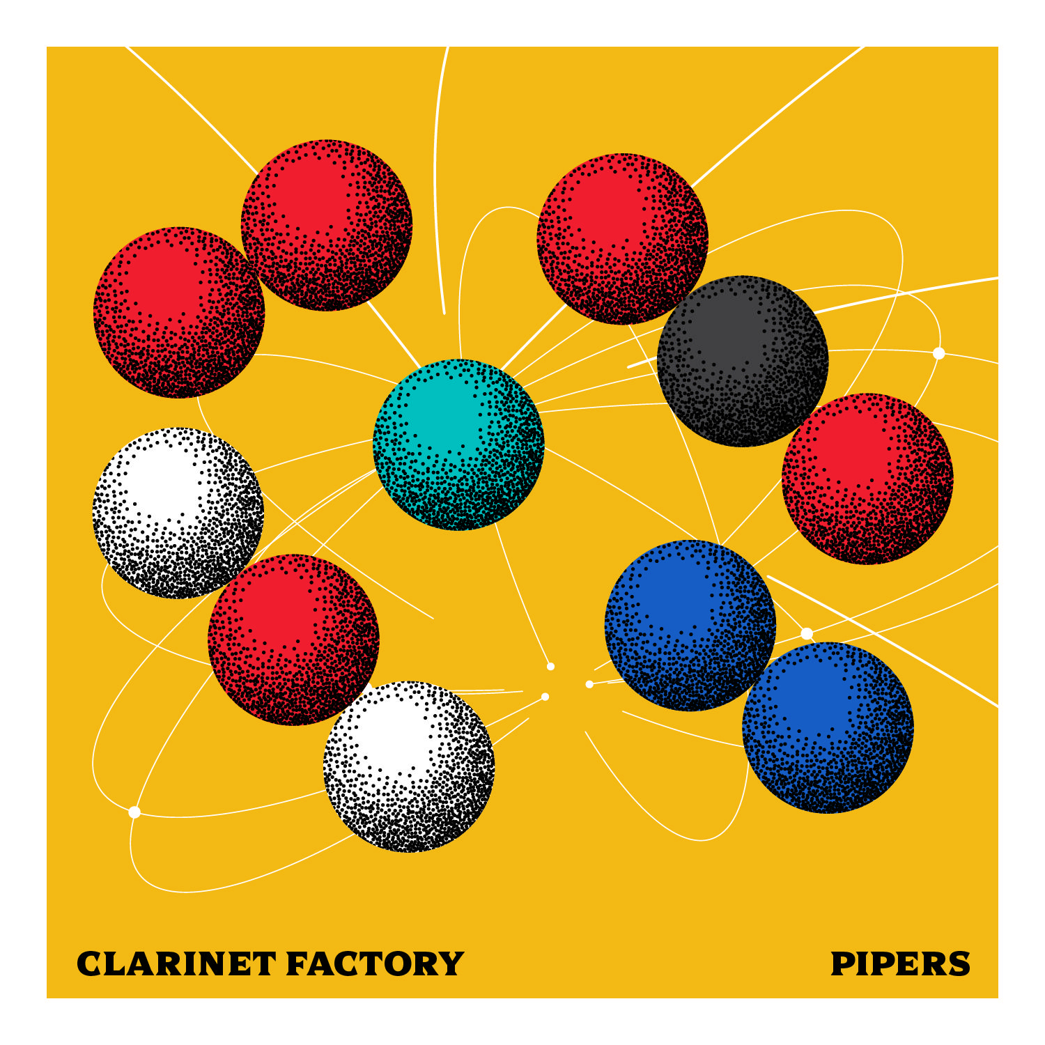 CD Shop - CLARINET FACTORY PIPERS