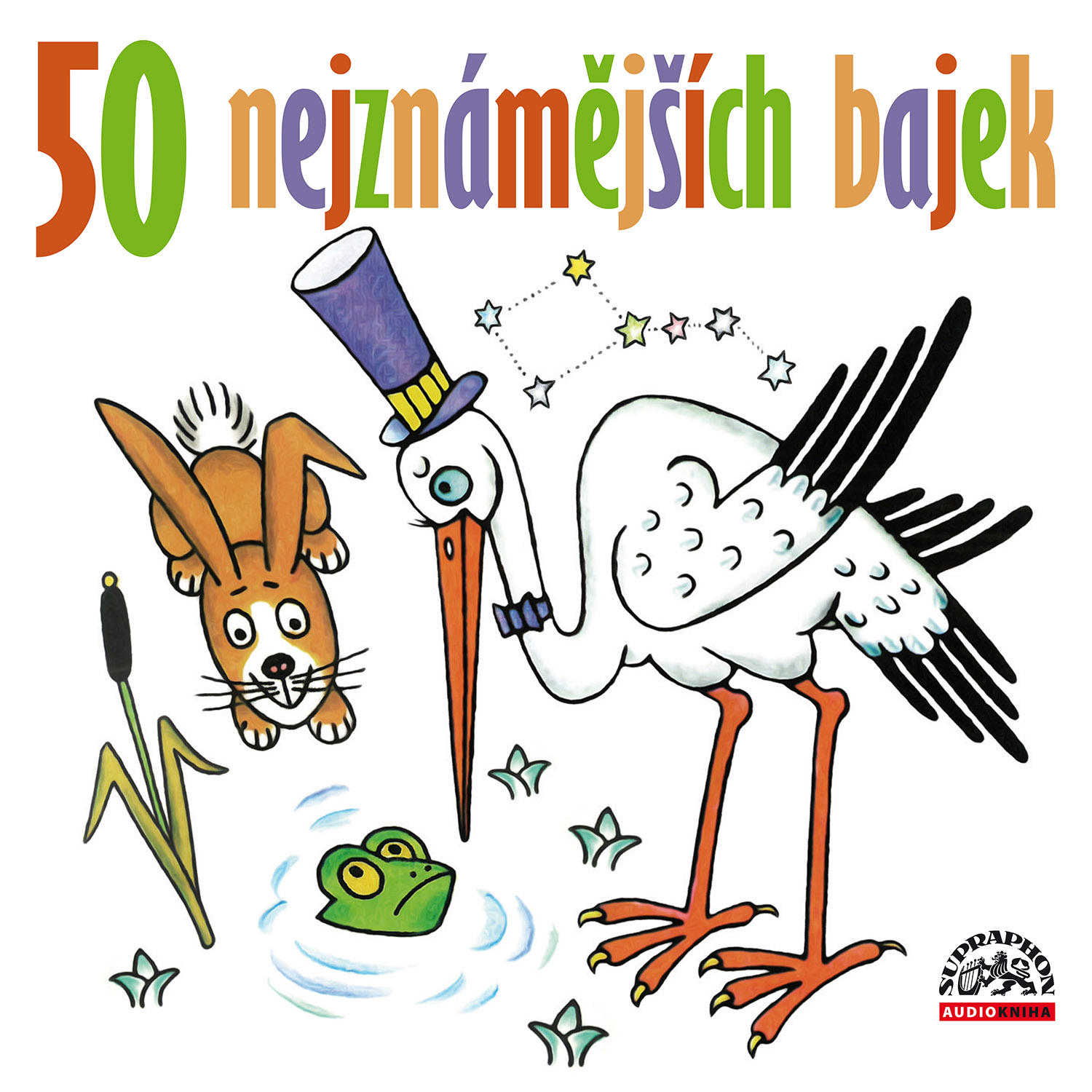 CD Shop - ZEDNICEK PAVEL, POSTLEROVA SIM 50 NEJZNAMEJSICH BAJEK (MP3-CD)