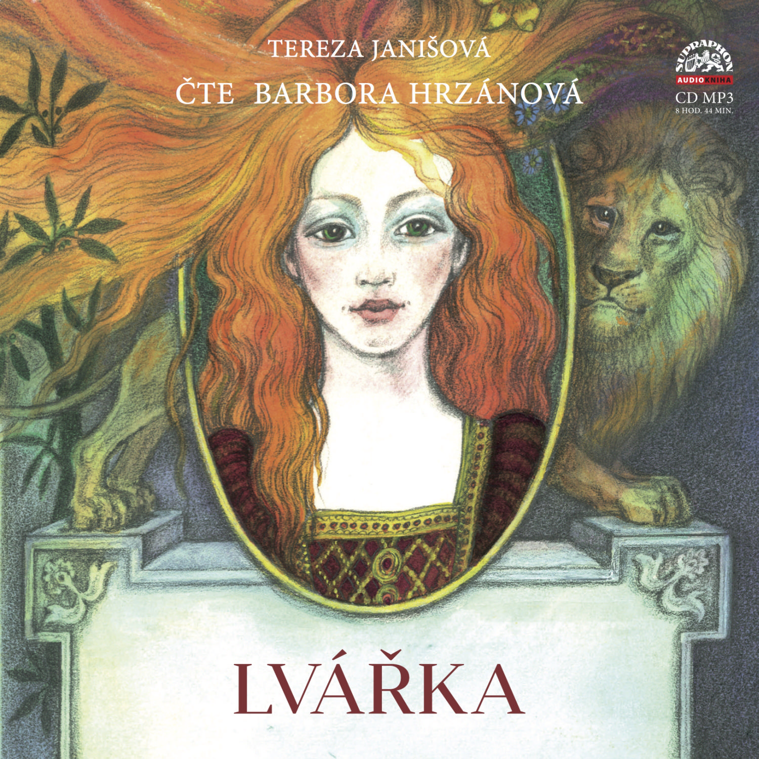 CD Shop - HRZANOVA BARBORA LVARKA (MP3-CD)