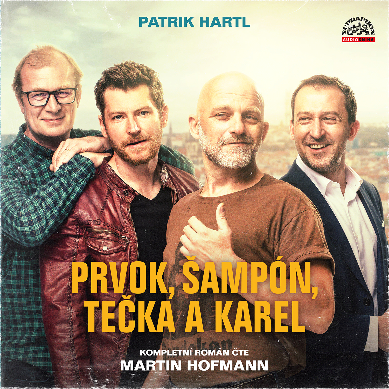 CD Shop - MARTIN HOFMANN HARTL: PRVOK, SAMPON, TECKA A KAREL (MP3-CD)
