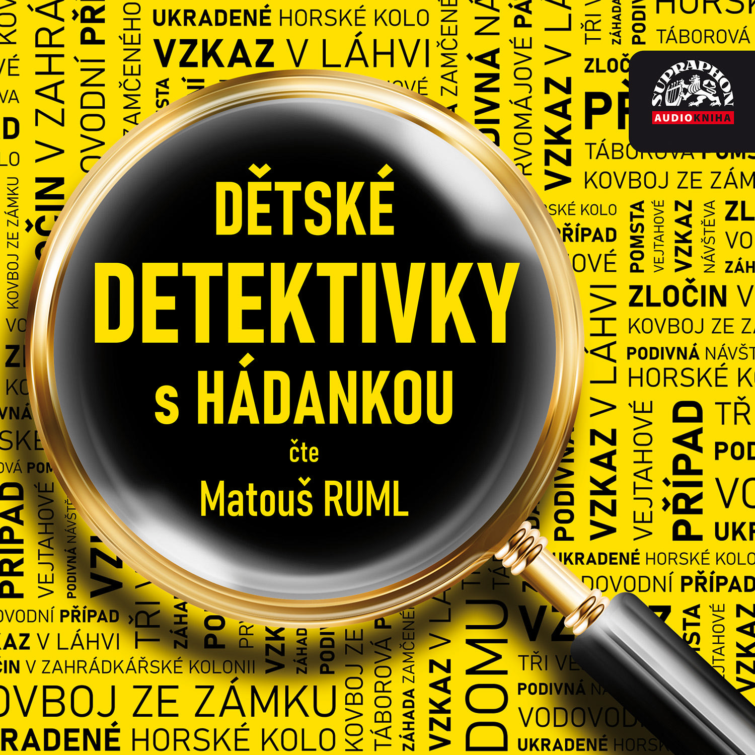 CD Shop - RUML MATOUS DETSKE DETEKTIVKY S HADANKOU (MP3-CD)
