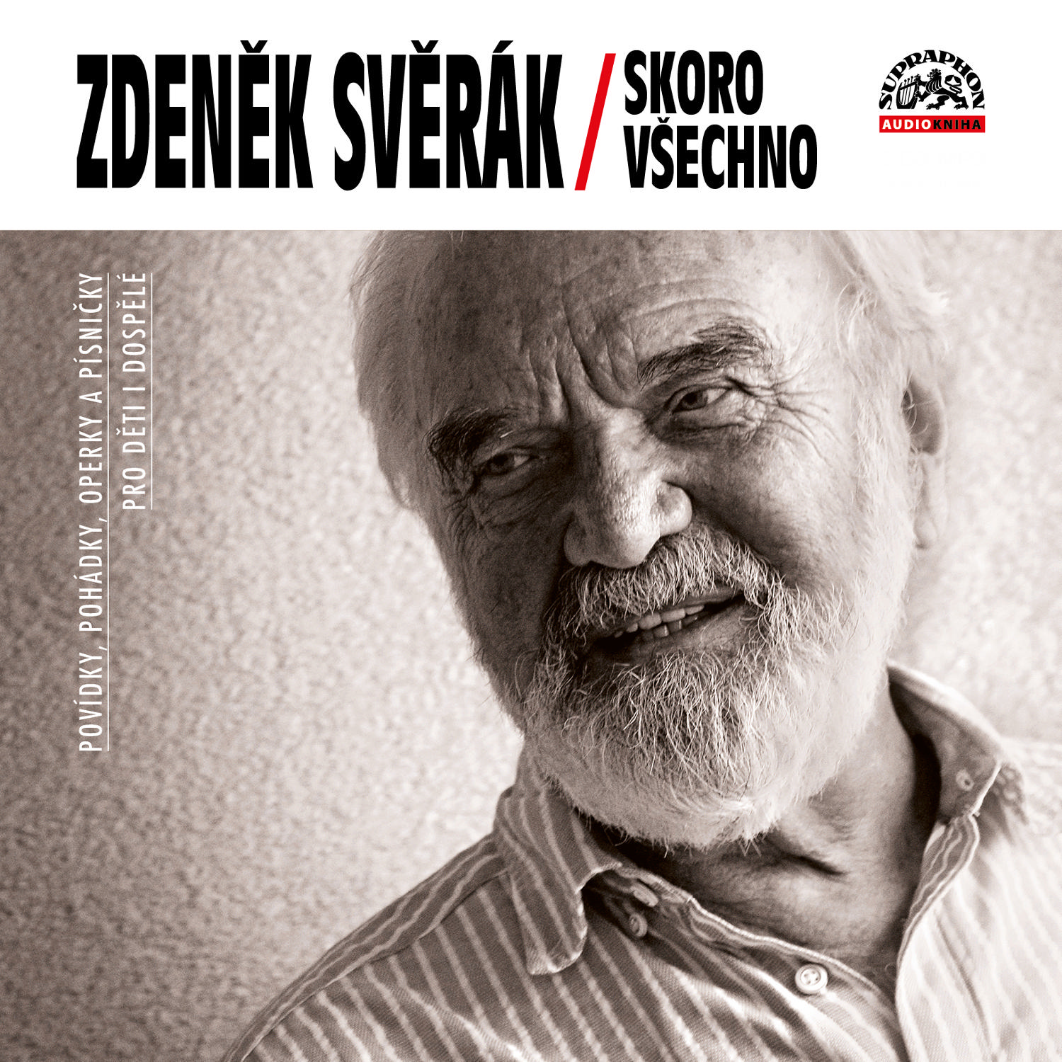 CD Shop - SVERAK ZDENEK SKORO VSECHNO (MP3-CD)