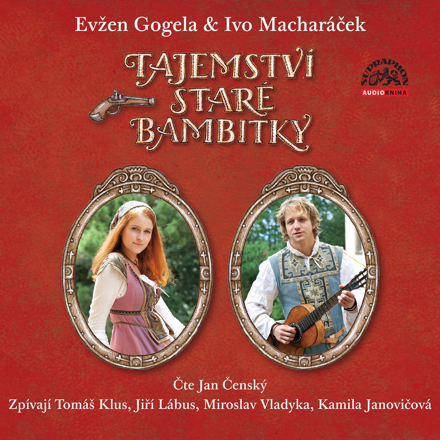 CD Shop - CENSKY JAN, KHEK KUBAROVA VERO TAJEMSTVI STARE BAMBITKY (MP3-CD)