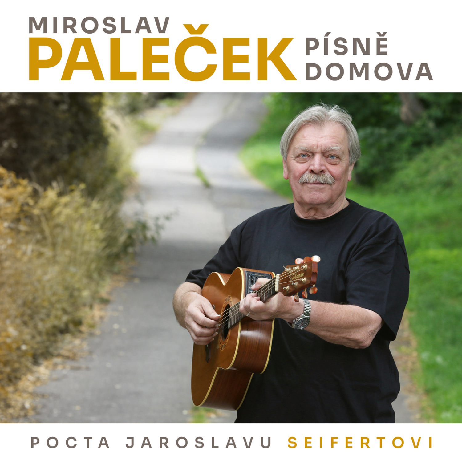CD Shop - PALECEK MIROSLAV PISNE DOMOVA (POCTA JAROSLAVU SEIFERTOVI)