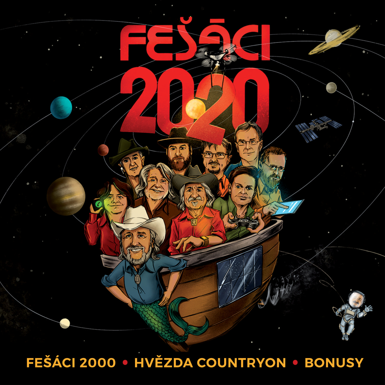 CD Shop - FESACI 2020