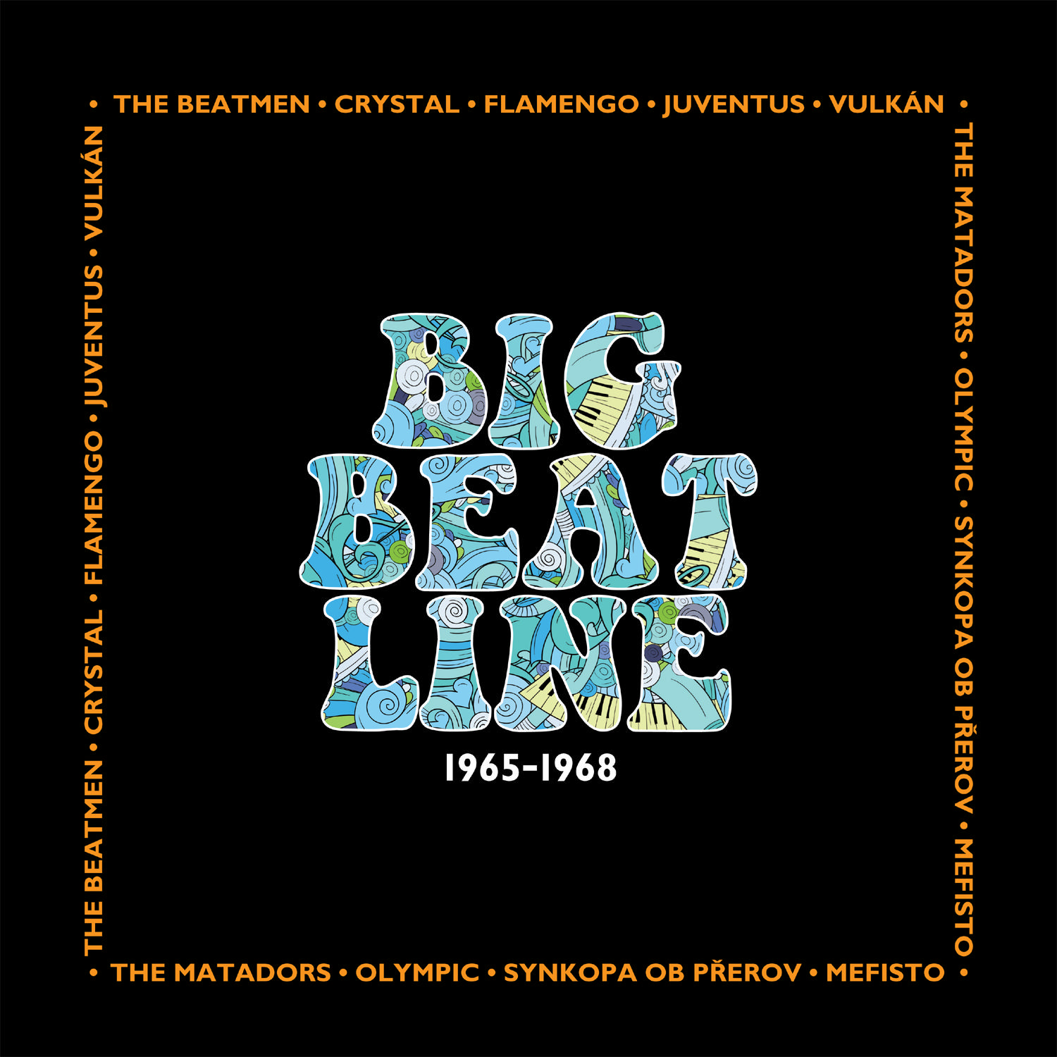CD Shop - VARIOUS BIG BEAT LINE 1965-1968