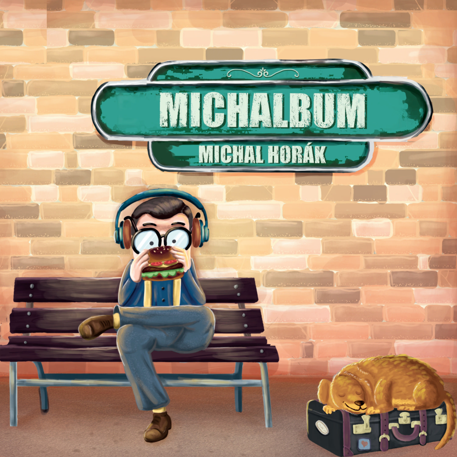 CD Shop - HORAK MICHAL MICHALBUM