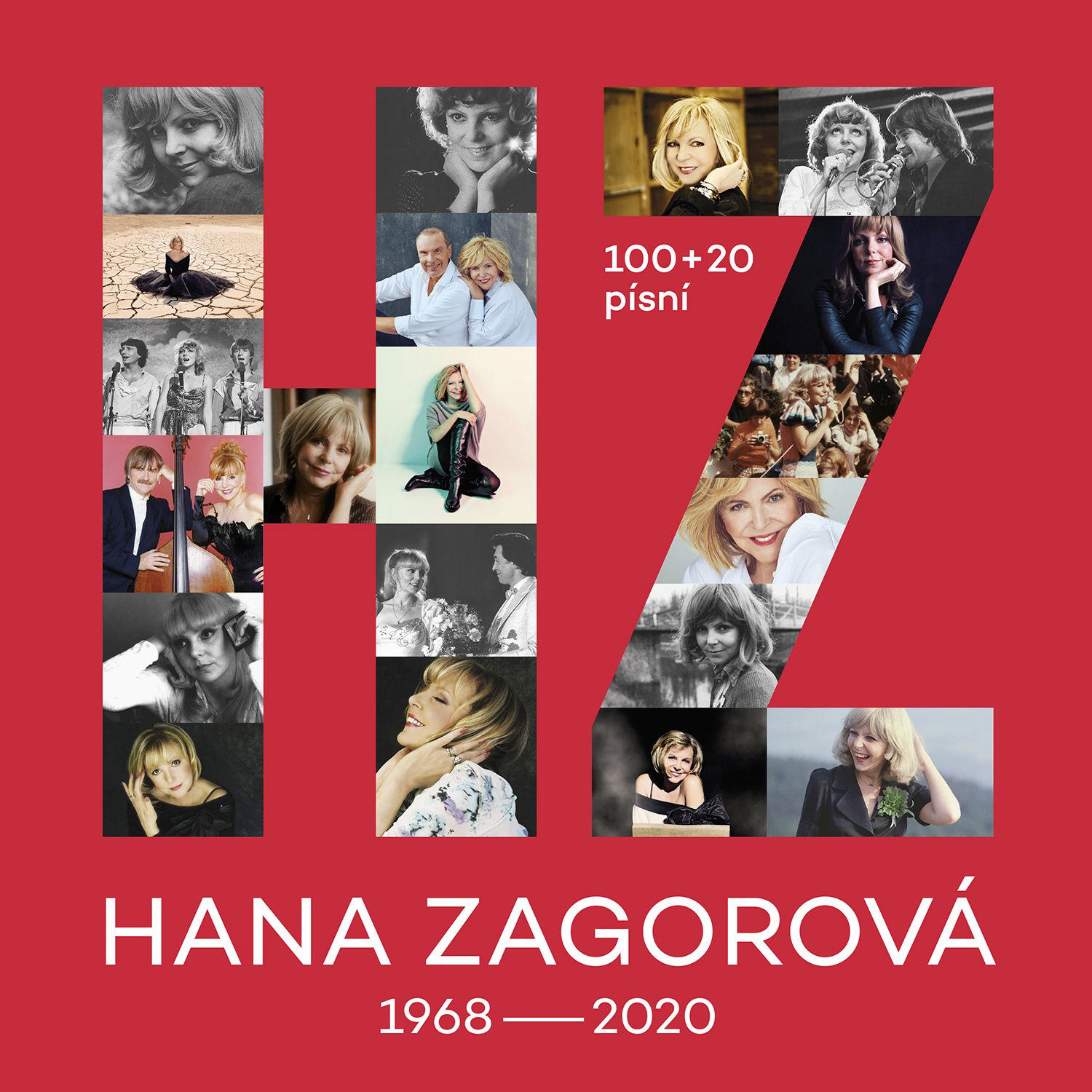 CD Shop - ZAGOROVA HANA 100+20 PISNI / 1968-2020