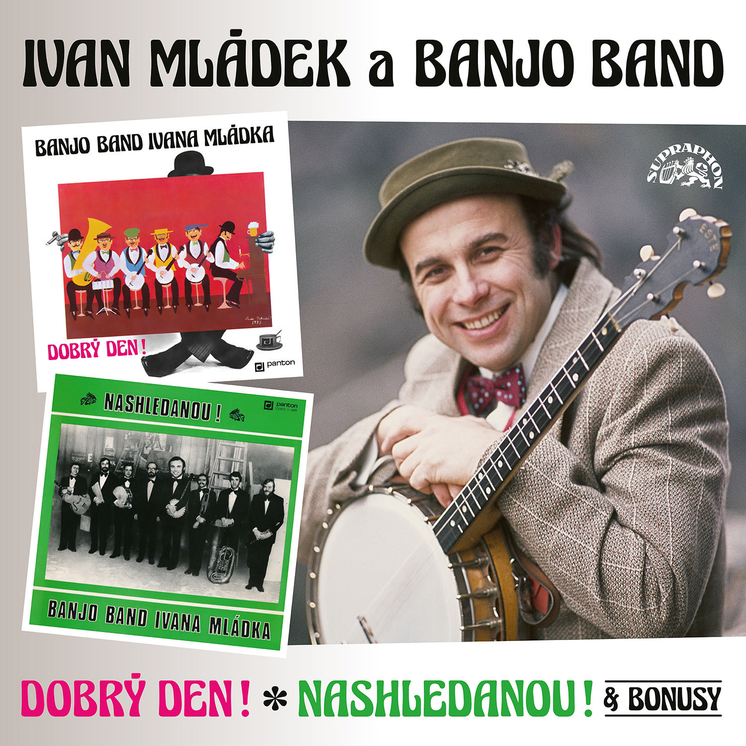CD Shop - MLADEK IVAN DOBRY DEN! & NASHLEDANOU! (& BONUSY)