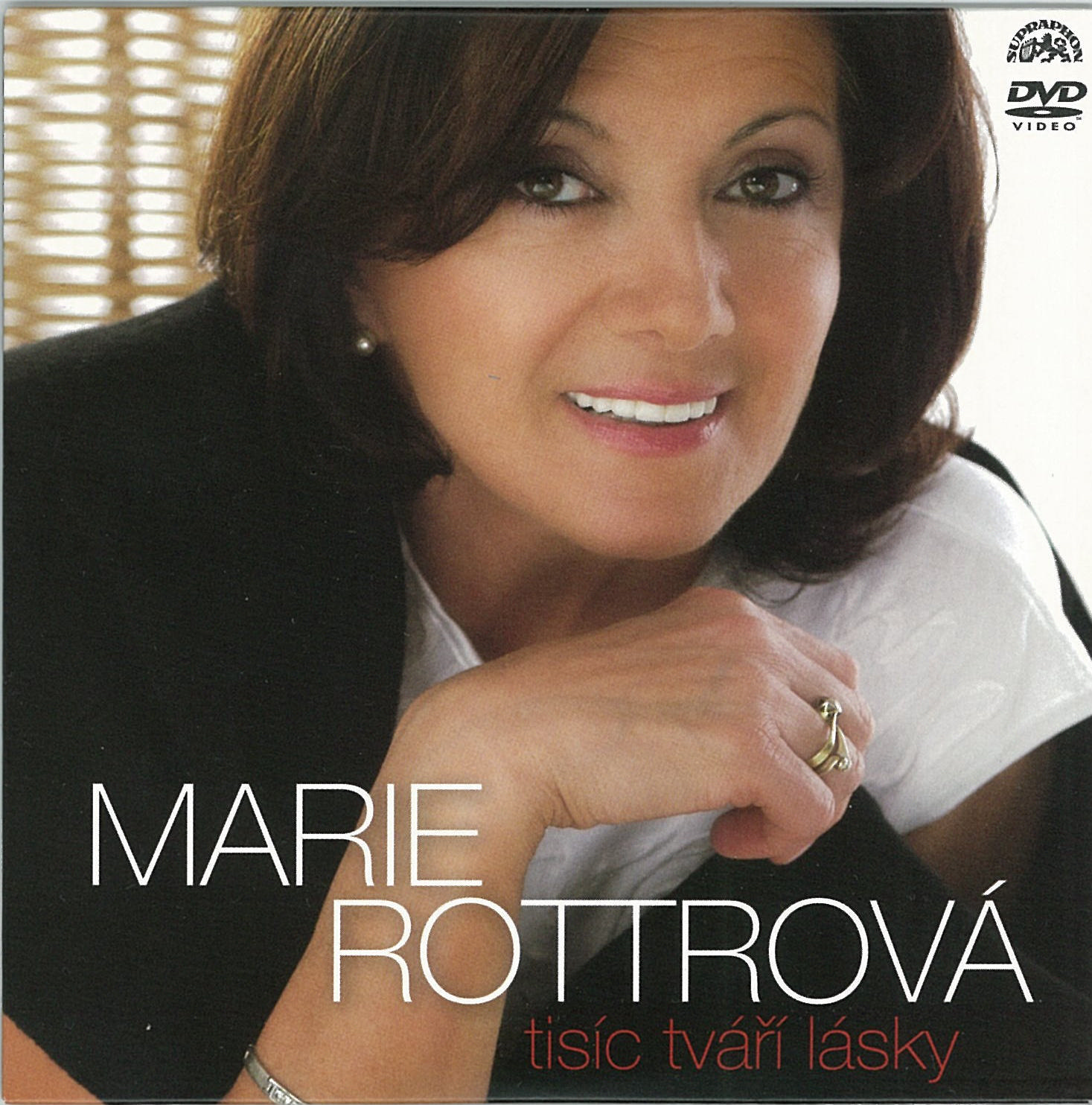 CD Shop - ROTTROVA MARIE TISIC TVARI LASKY
