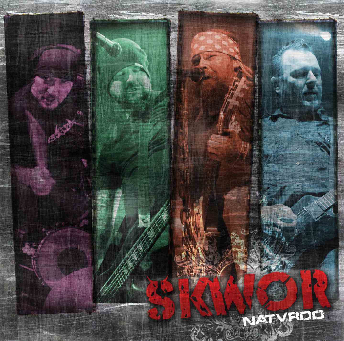 CD Shop - SKWOR NATVRDO (LIVE) CD+DVD