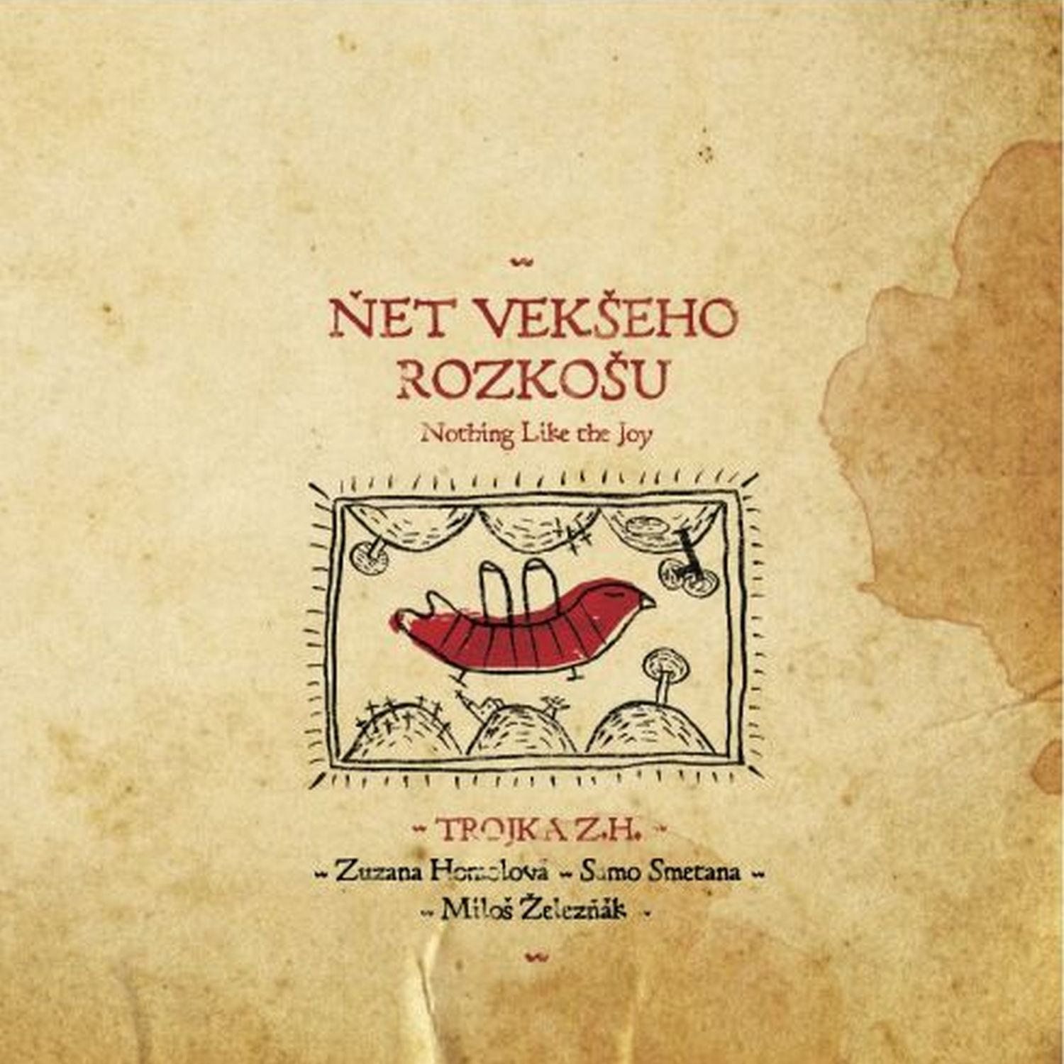 CD Shop - TROJKA Z.H. HOMOLOVA ZUZANA/SAMO SMETANA/MILO ZELEZNAK NET VEKSEHO ROZKOSU