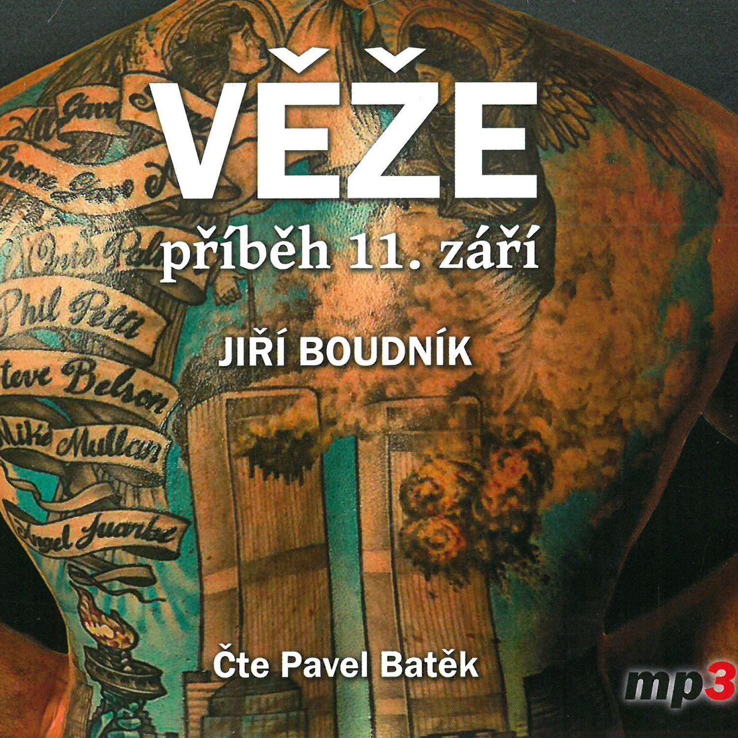 CD Shop - BATEK PAVEL BOUDNIK: VEZE - PRIBEH 11. ZARI (MP3-