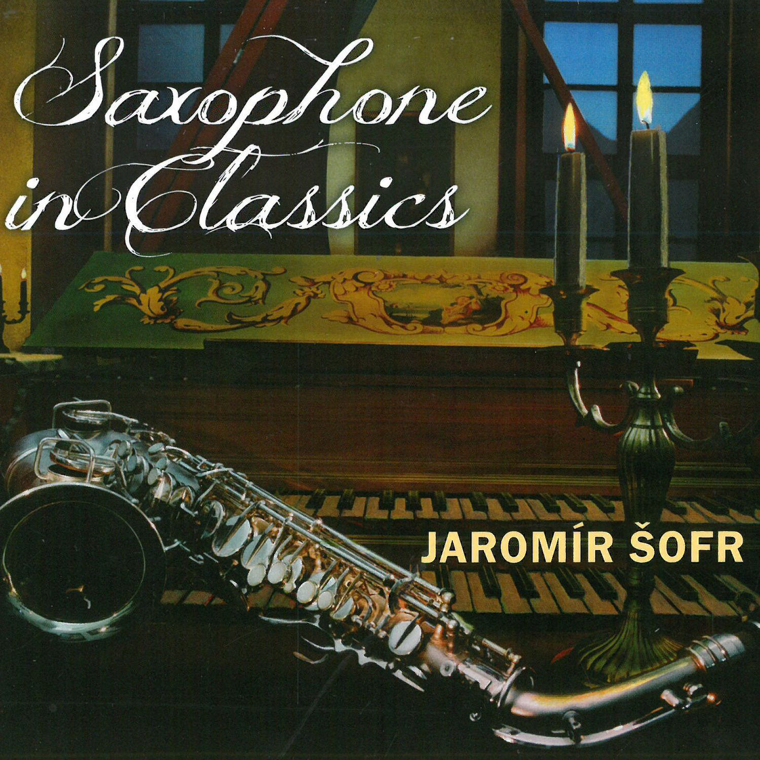 CD Shop - SOFR JAROMIR SAXOPHONE IN CLASSICS