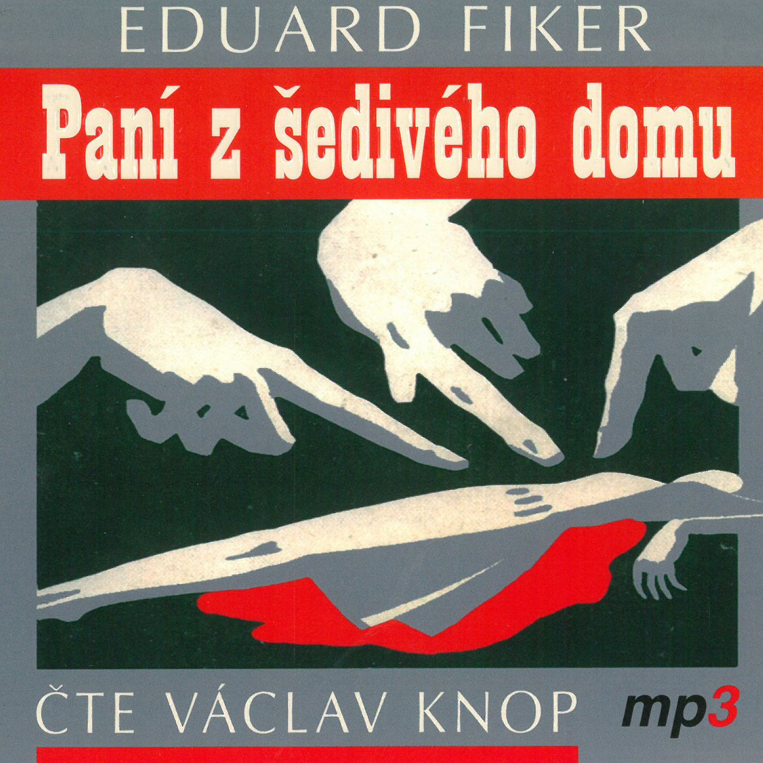 CD Shop - KNOP VACLAV FIKER: PANI Z SEDIVEHO DOMU (MP3-CD)