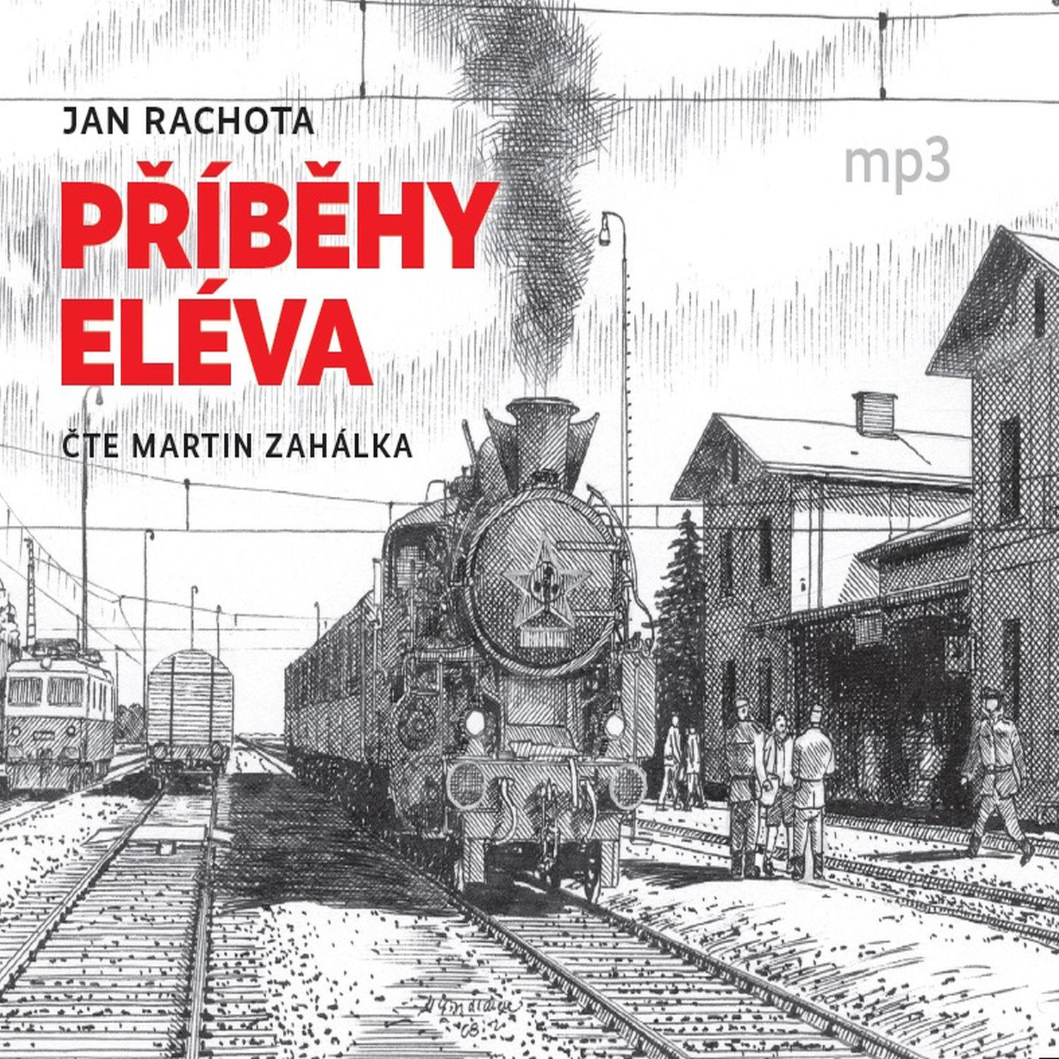 CD Shop - ZAHALKA MARTIN RACHOTA: PRIBEHY ELEVA (MP3-CD)