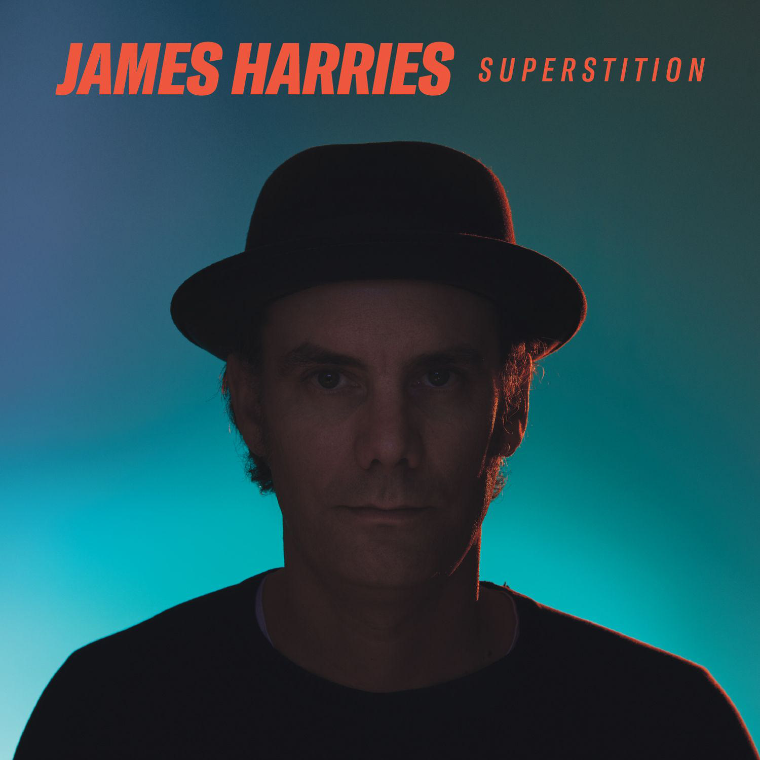 CD Shop - HARRIES JAMES SUPERSTITION