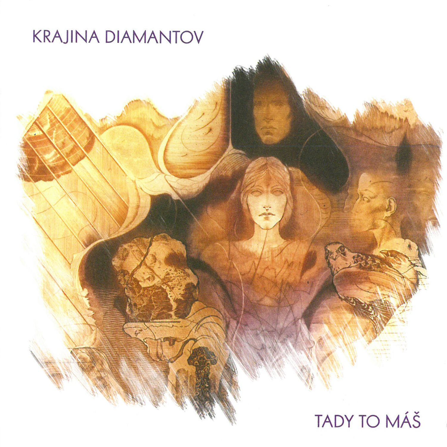 CD Shop - TADY TO MAS KRAJINOU DIAMANTOV