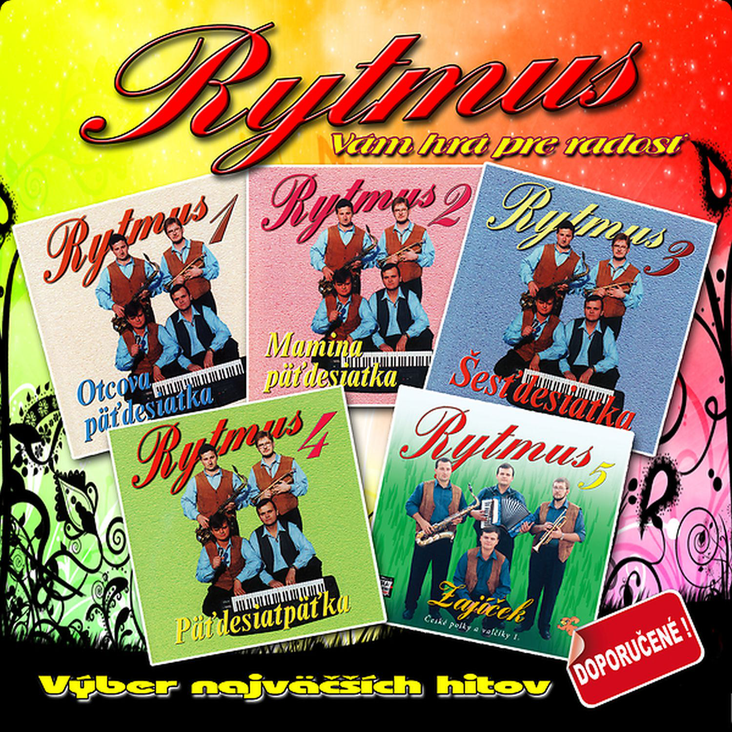 CD Shop - RYTMUS (LUDOVA HUDBA) VYBER NAJVACSICH HITOV (LUDOVKA)