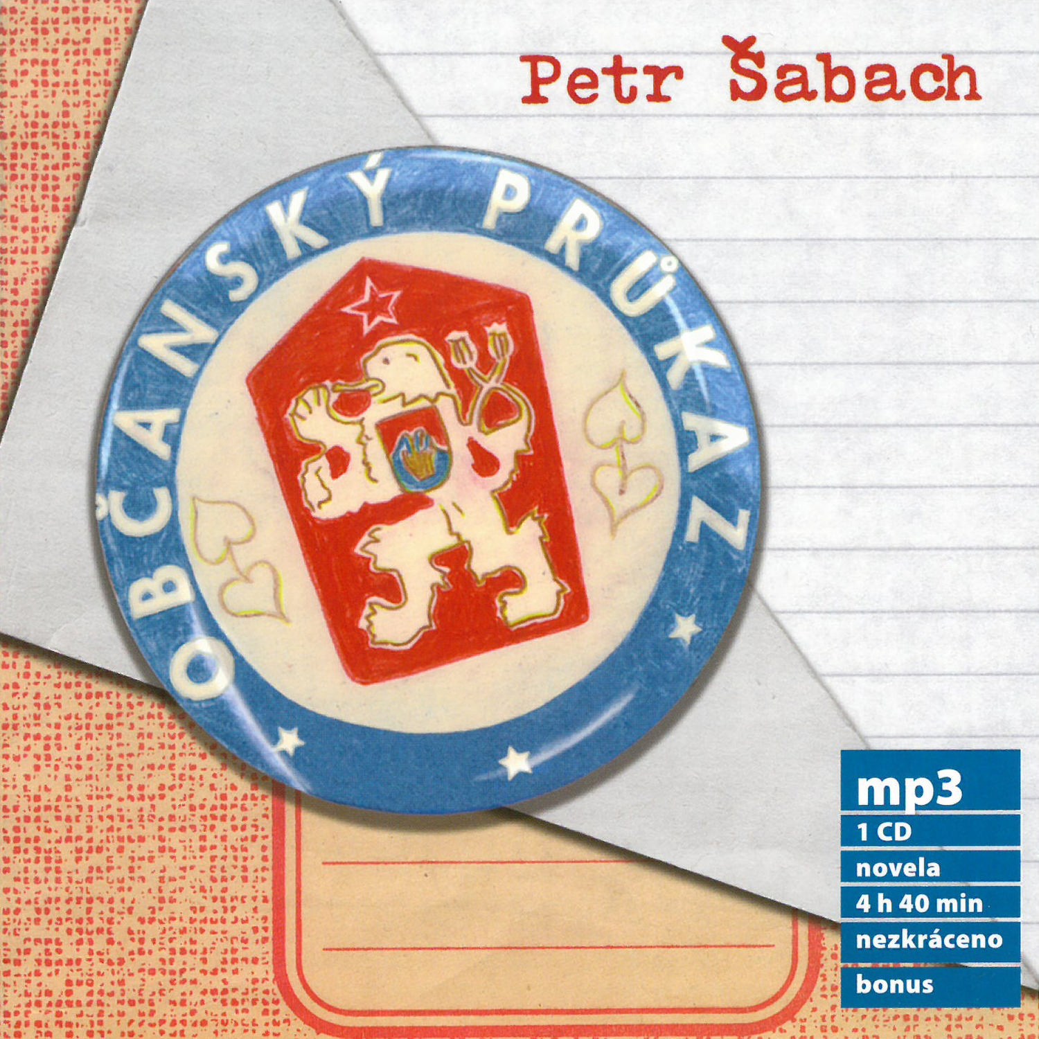 CD Shop - HAIDLER JAROSLAV ACHAB SABACH: OBCANSKY PRUKAZ (MP3-CD)