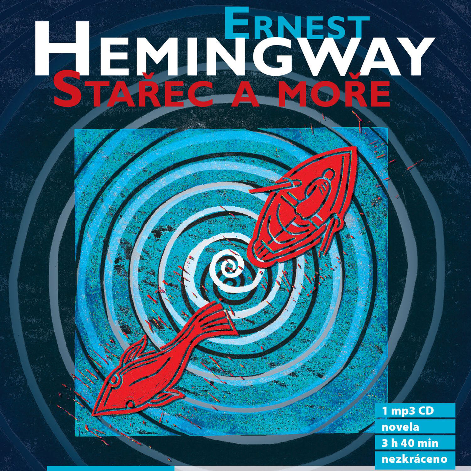 CD Shop - MRKVICKA LADISLAV HEMINGWAY: STAREC A MORE (MP3-CD)
