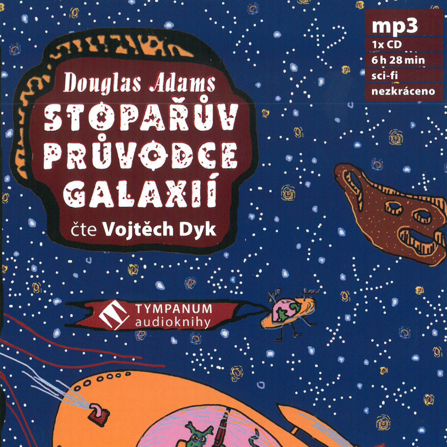 CD Shop - DYK VOJTECH STOPARUV PRUVODCE GALAXII (MP3-CD)