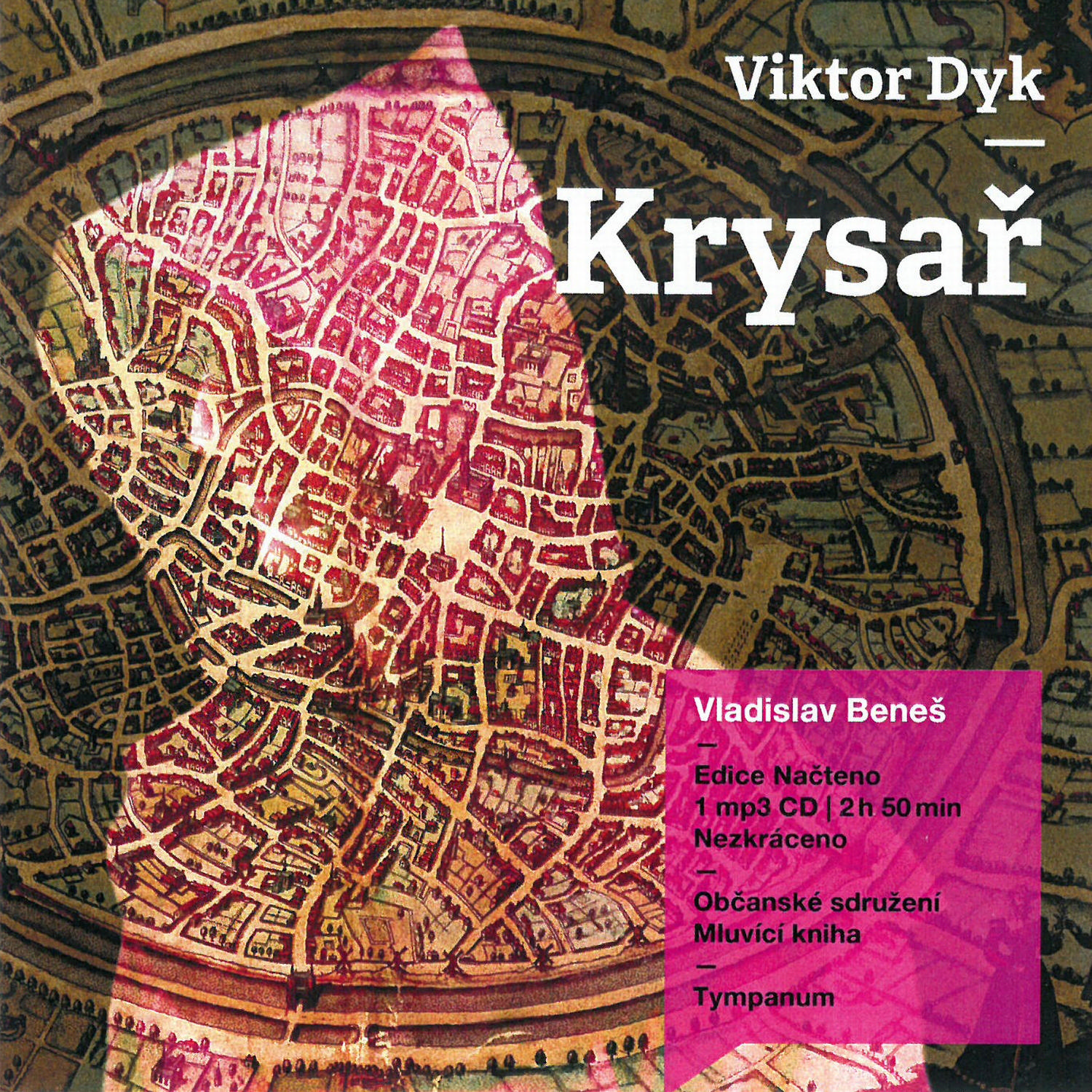CD Shop - BENES VLADISLAV DYK: KRYSAR (MP3-CD)