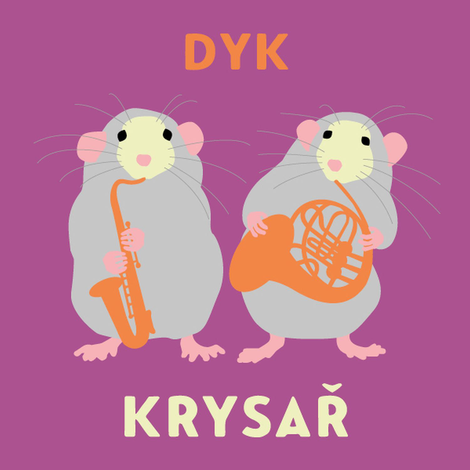 CD Shop - BENES VLADISLAV DYK: KRYSAR (EDICE LEGENDY) (MP3-CD)