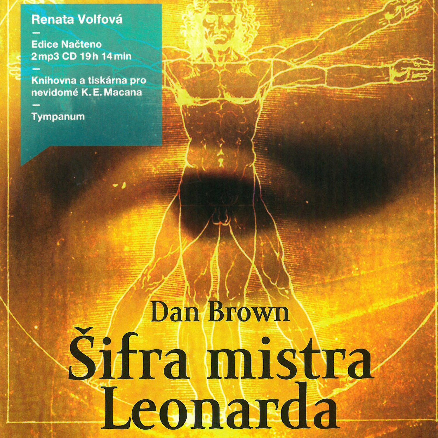 CD Shop - VOLFOVA RENATA BROWN: SIFRA MISTRA LEONARDA (MP3-CD)