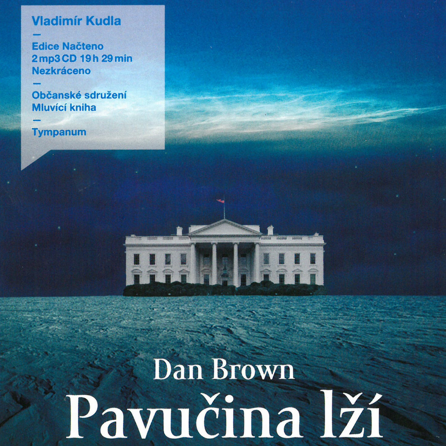 CD Shop - KUDLA VLADIMIR BROWN: PAVUCINA LZI (MP3-CD)